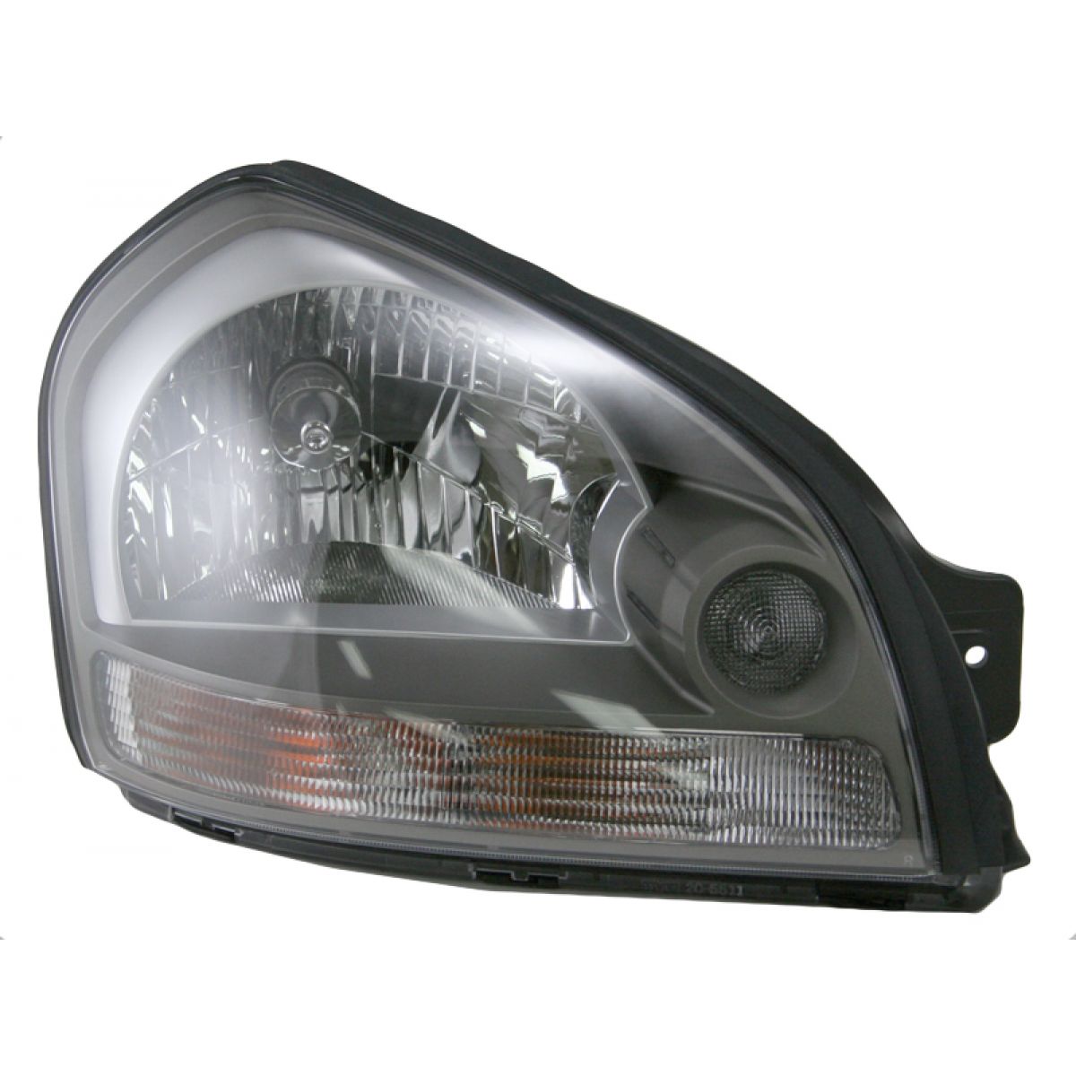 Headlight Headlamp w/ Clear Turn Passenger Side Right R for 0508 Hyundai Tucson eBay