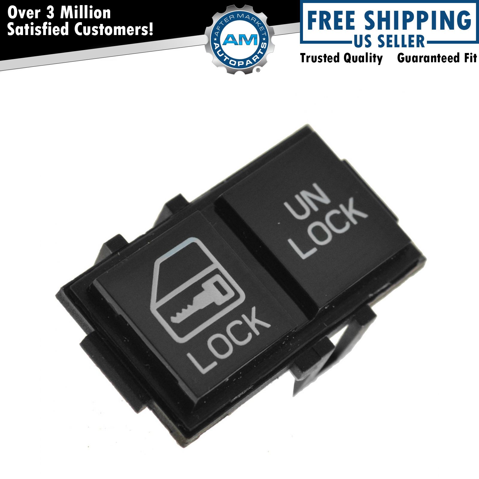 Power Door Lock Switch for Buick Cadillac Chevy Pontiac