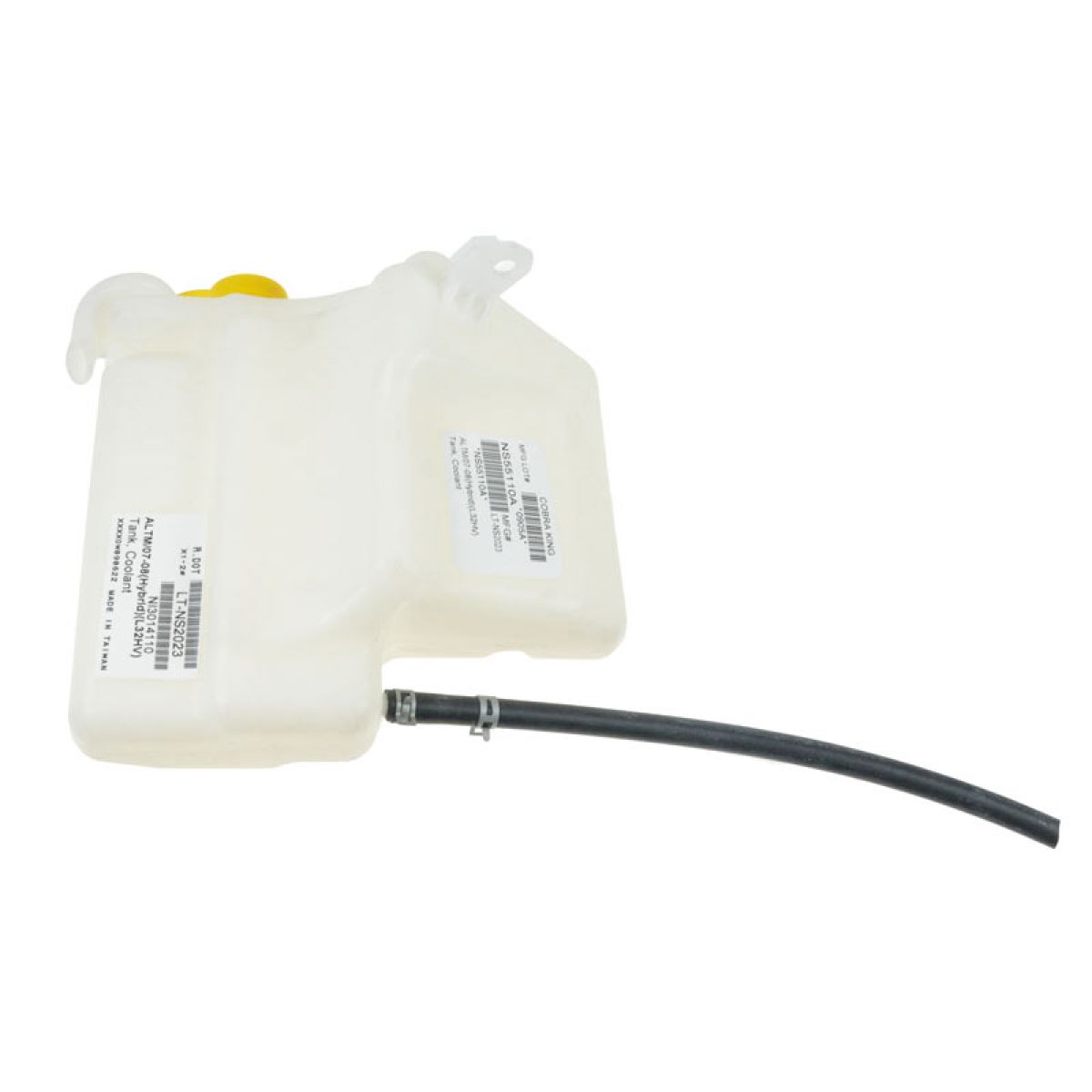 Radiator Coolant Overflow Bottle Expansion Tank Reservoir For 07-11