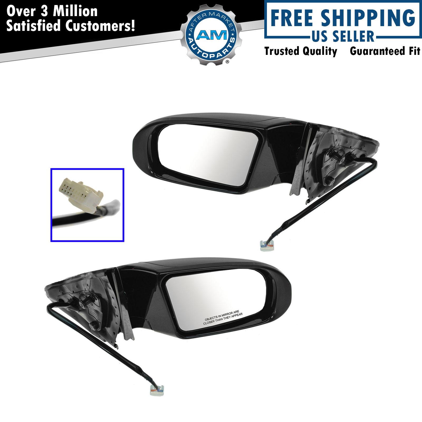 Mirror Power LED Turn Signal Memory Left Right Pair for 09-14 Nissan Maxima | eBay 2011 Nissan Maxima Mirror Turn Signal Replacement