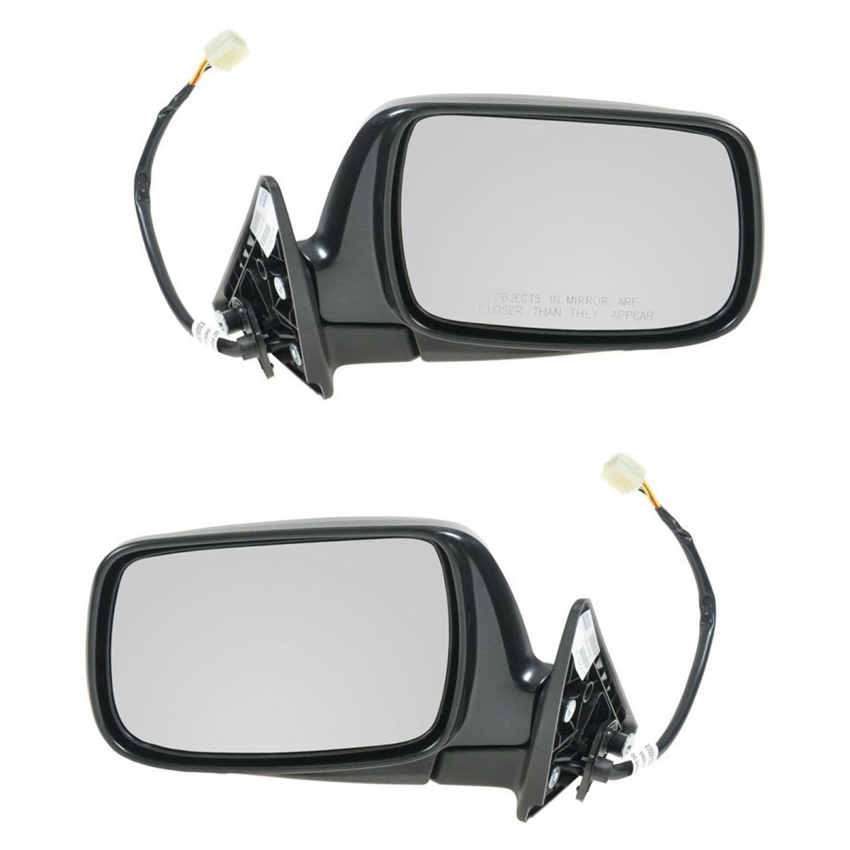 Power Heated Side Mirrors Pair Set Left LH & Right RH for 0305 Subaru