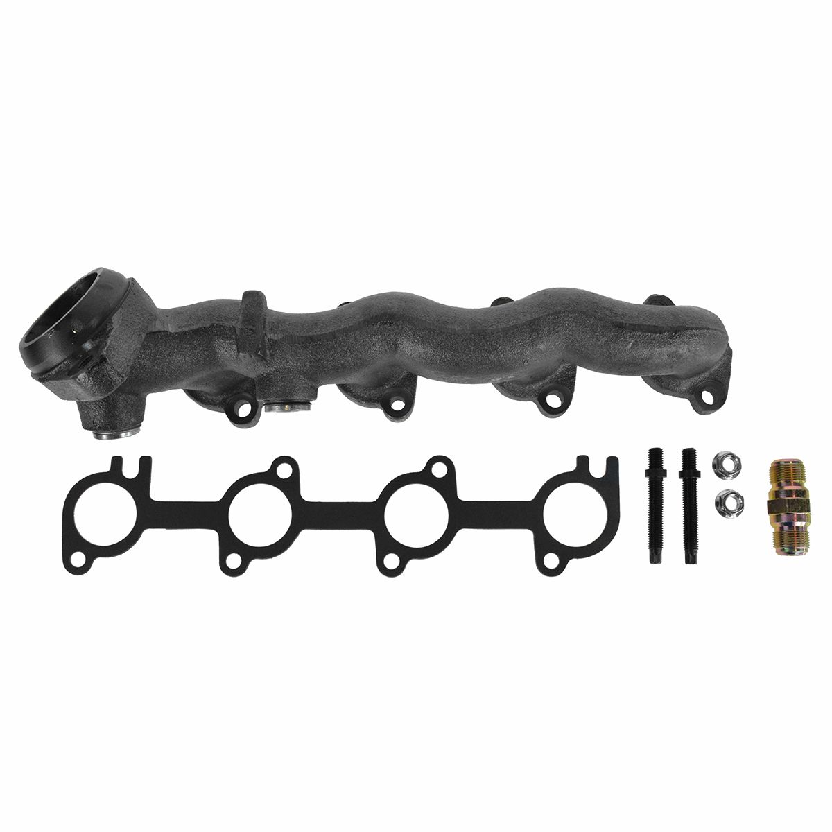 Exhaust Manifold Pair Set for 97-98 Ford Expedition F-Series Pickup ...