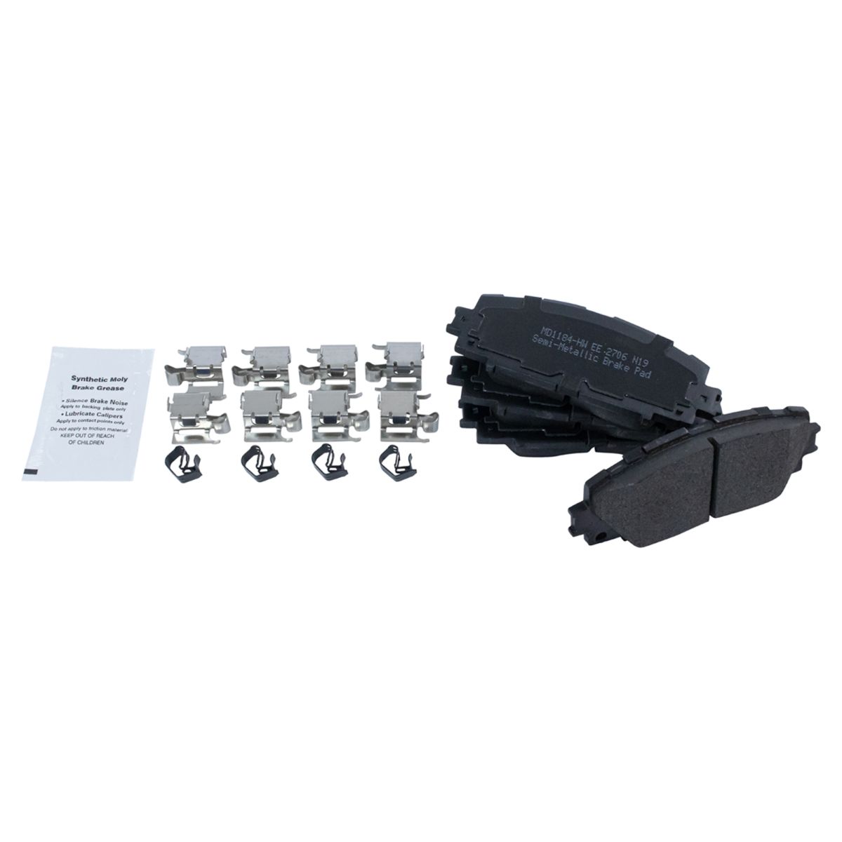 Front Brake Pad & Rotor Kit Fits 11-17 Lexus 10-15 Toyota - Foto 9 di 9