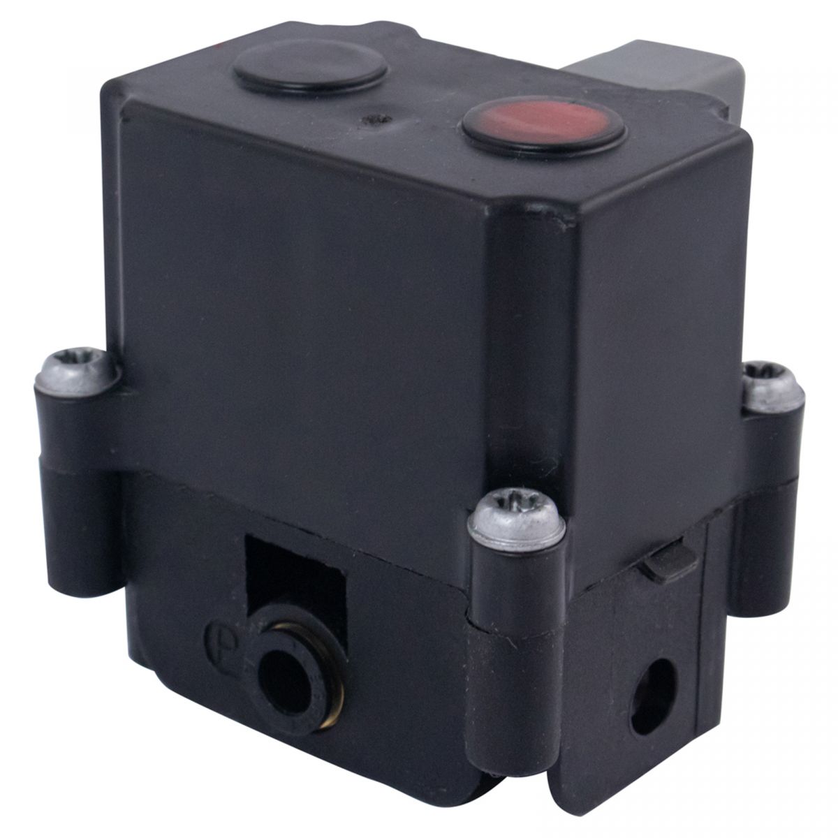 Rear Air Suspension Shock Absorber Compressor Valve Block Kit Set 6pc