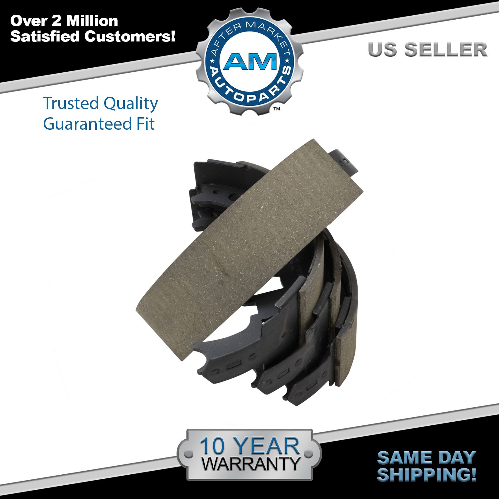 Rear Drum Brake Shoes Kit Set for Eagle Chrysler Dodge Mitsubishi Plymouth