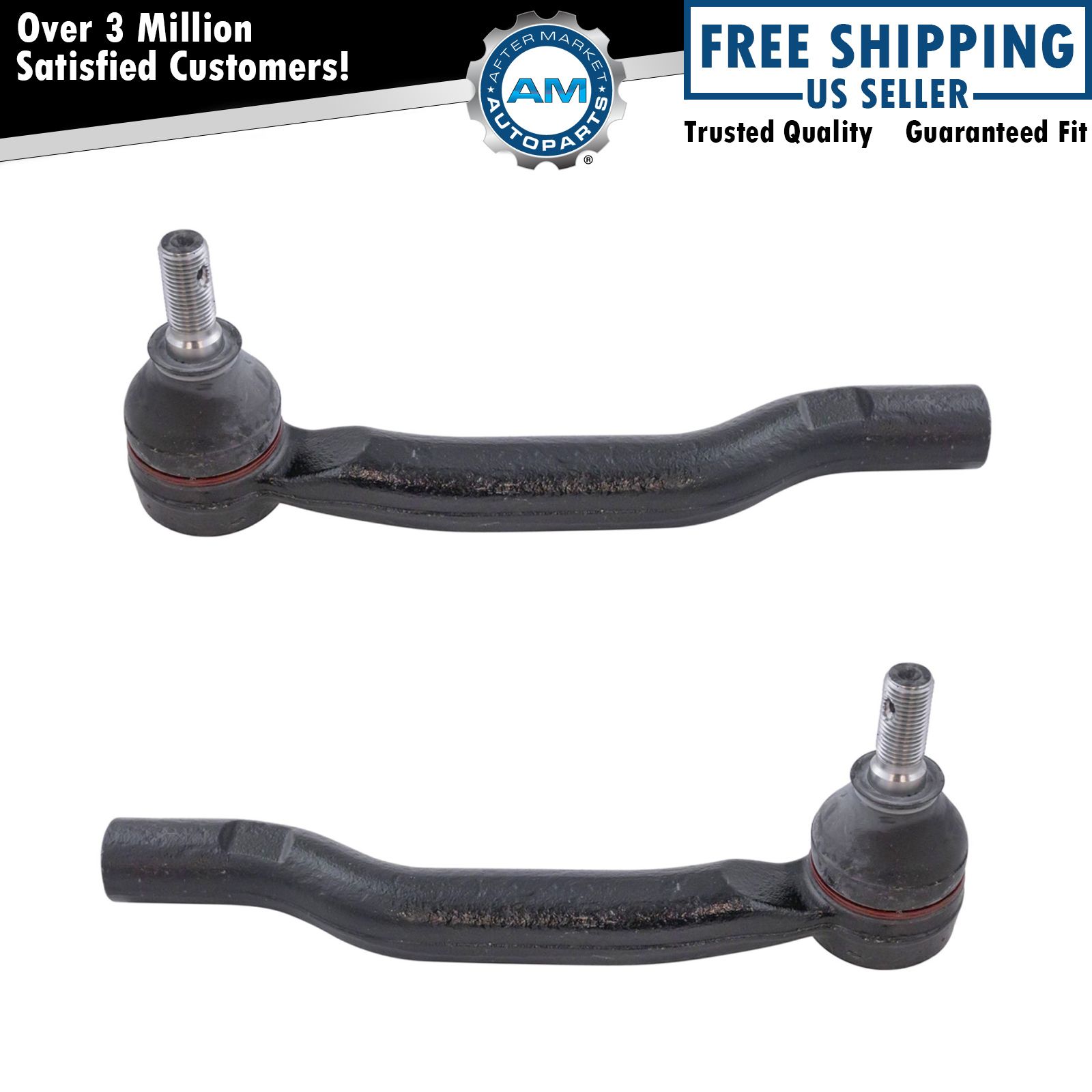 Outer Tie Rod Set For 2013-2018 Toyota Avalon 2012-2017 Camry