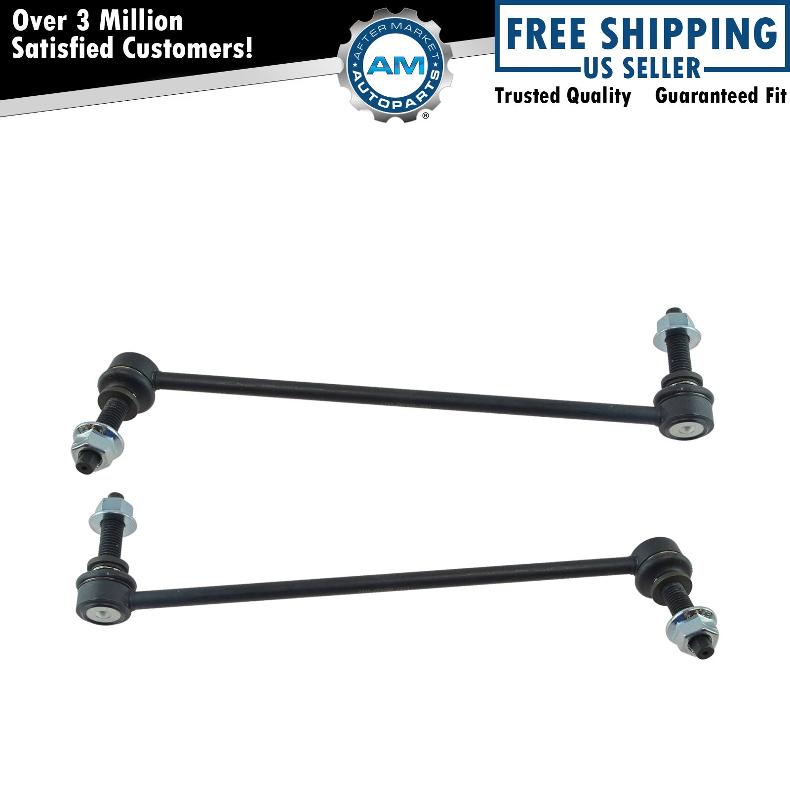 For 2011 2012 2013 2014 2015 2016 Ford Explorer Sway Bar End Link Pair Set Front eBay