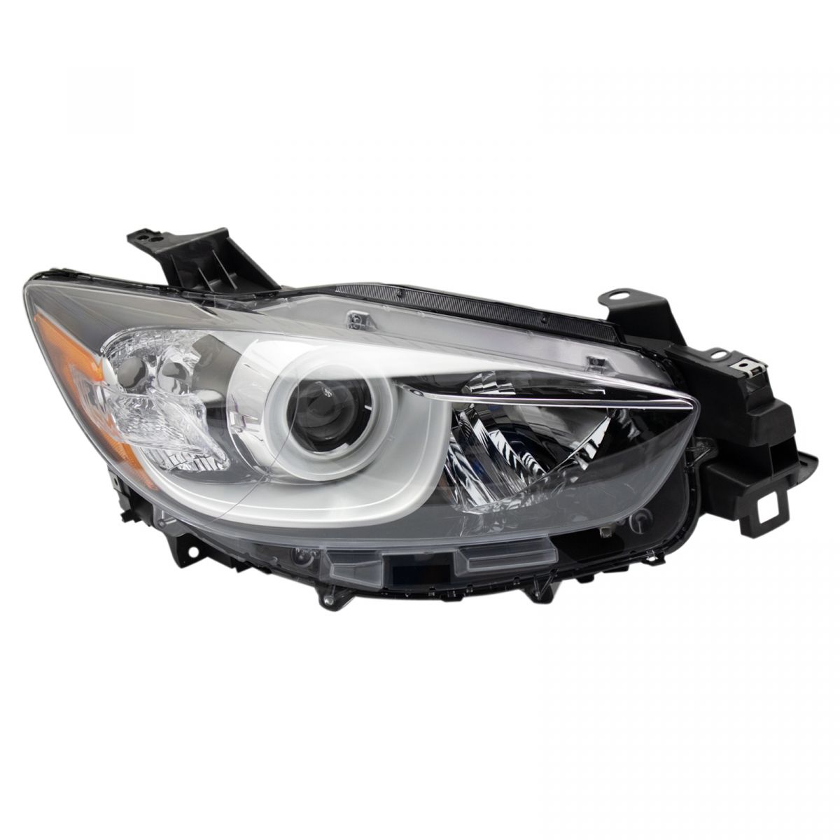 Halogen Headlight Head Lamp Assembly RH Right Passenger Side for Mazda