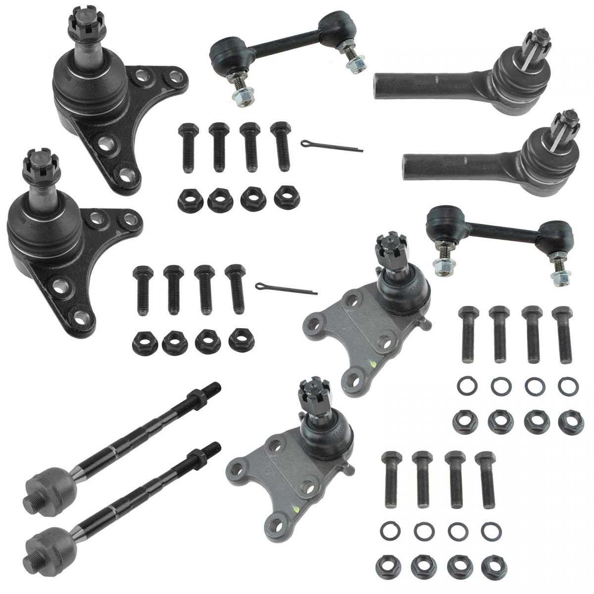 Steering & Suspension Kit Front LH RH Set of 10 for Canyon Colorado RWD