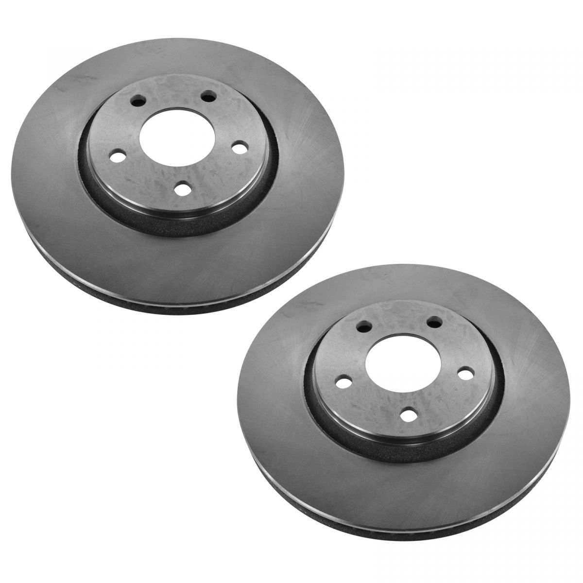 RAYBESTOS Brake Rotor Front Left LH Driver & Right RH Passenger PAIR ...