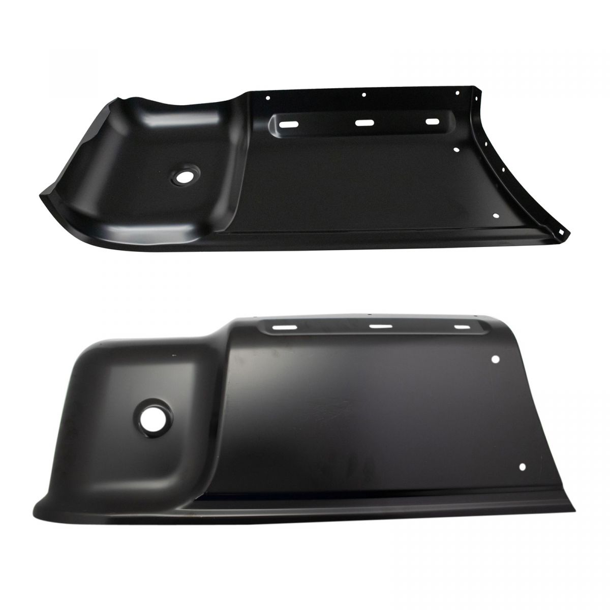 Rear Lower Truck Bed Patch Panel Set LH & RH Sides Steel for Ford F150