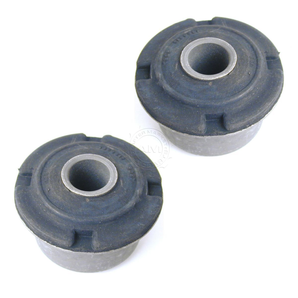 Front Lower Control Arm Rearward Bushing Pair Set for Volvo 240 260 264