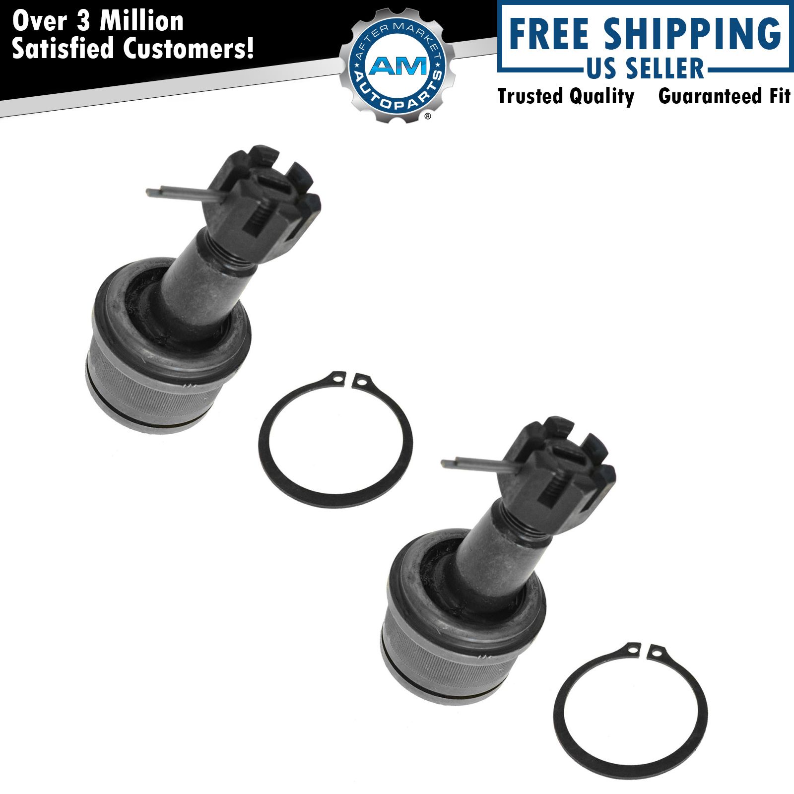 Ball Joint Front Lower Pair Set 2WD for Ford Excursion F250 F350 Super Ford F350 Ball Joint Replacement Cost