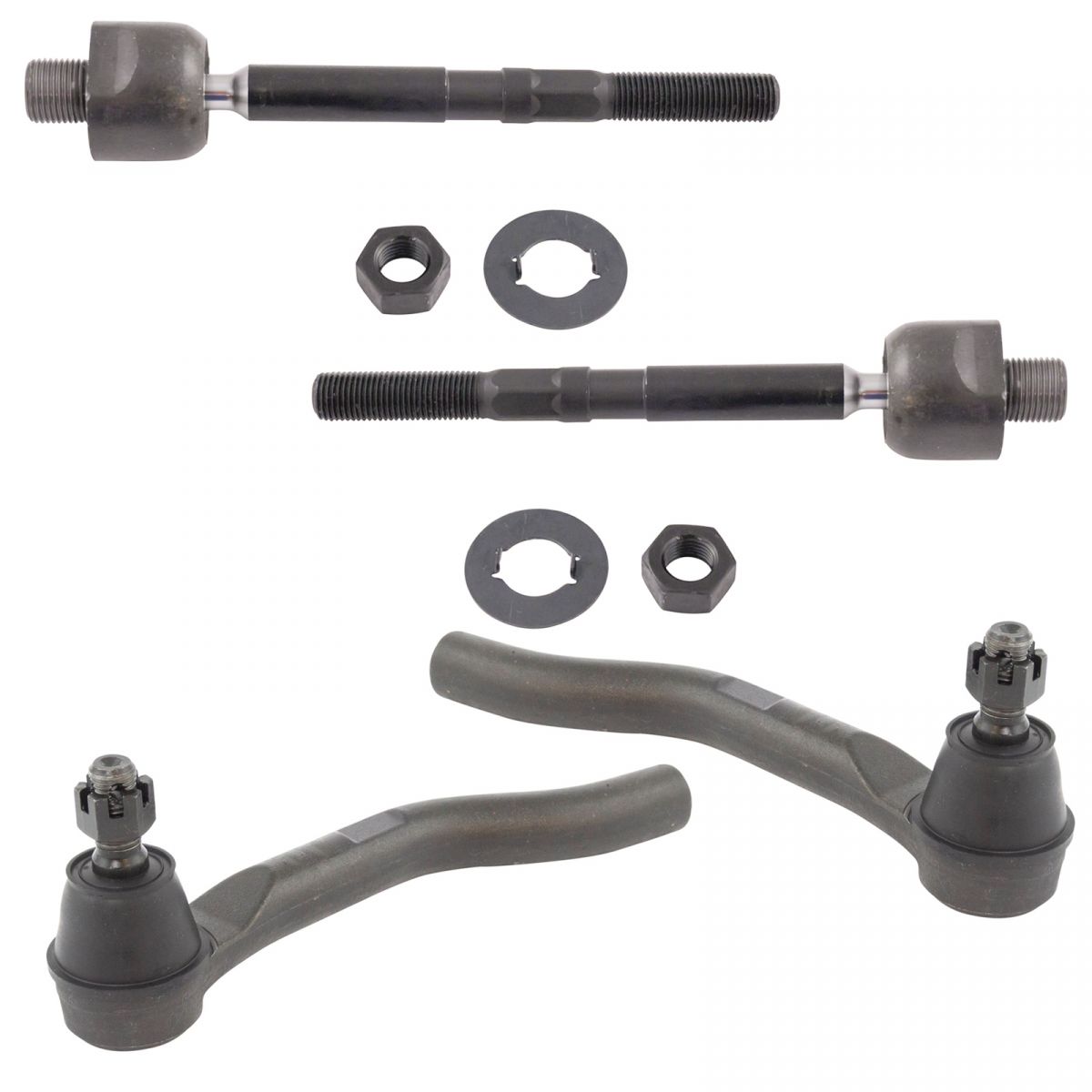 4 Piece Inner Outer Tie Rod End Kit for Honda Accord Acura TLX 2.0L 3.5L New eBay