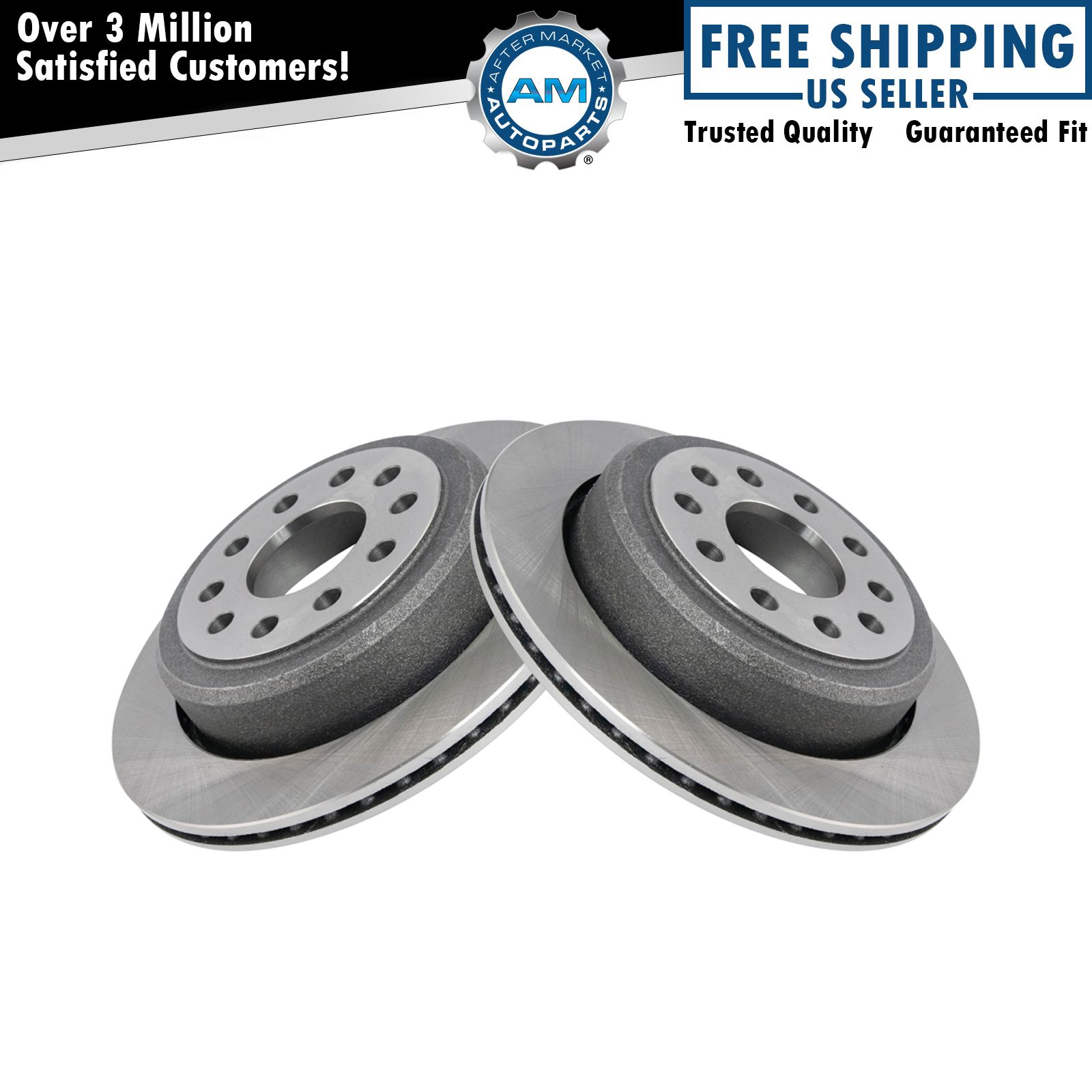 <b>2 Piece Brake Rotor Set</b>