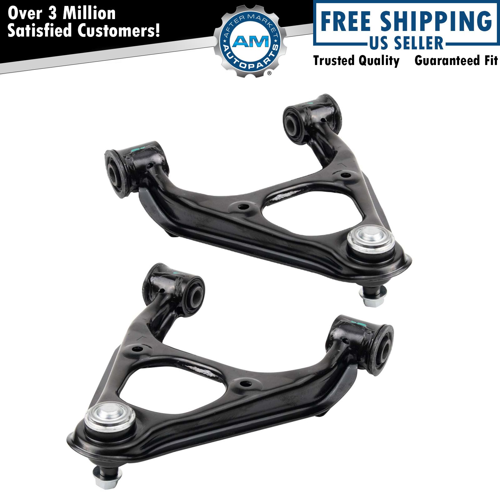 Front Upper Control Arm Ball Joint LH RH Pair 2pc for Miata