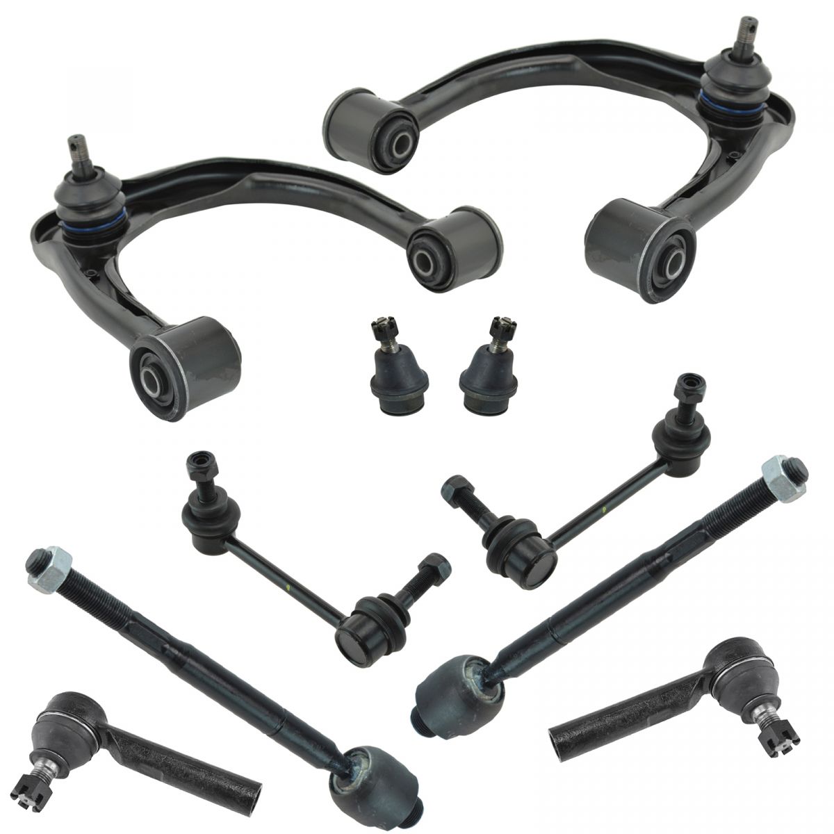 10 Piece Kit Control Arm Ball Joint Tie Rod Sway Bar LH RH for 4Runner