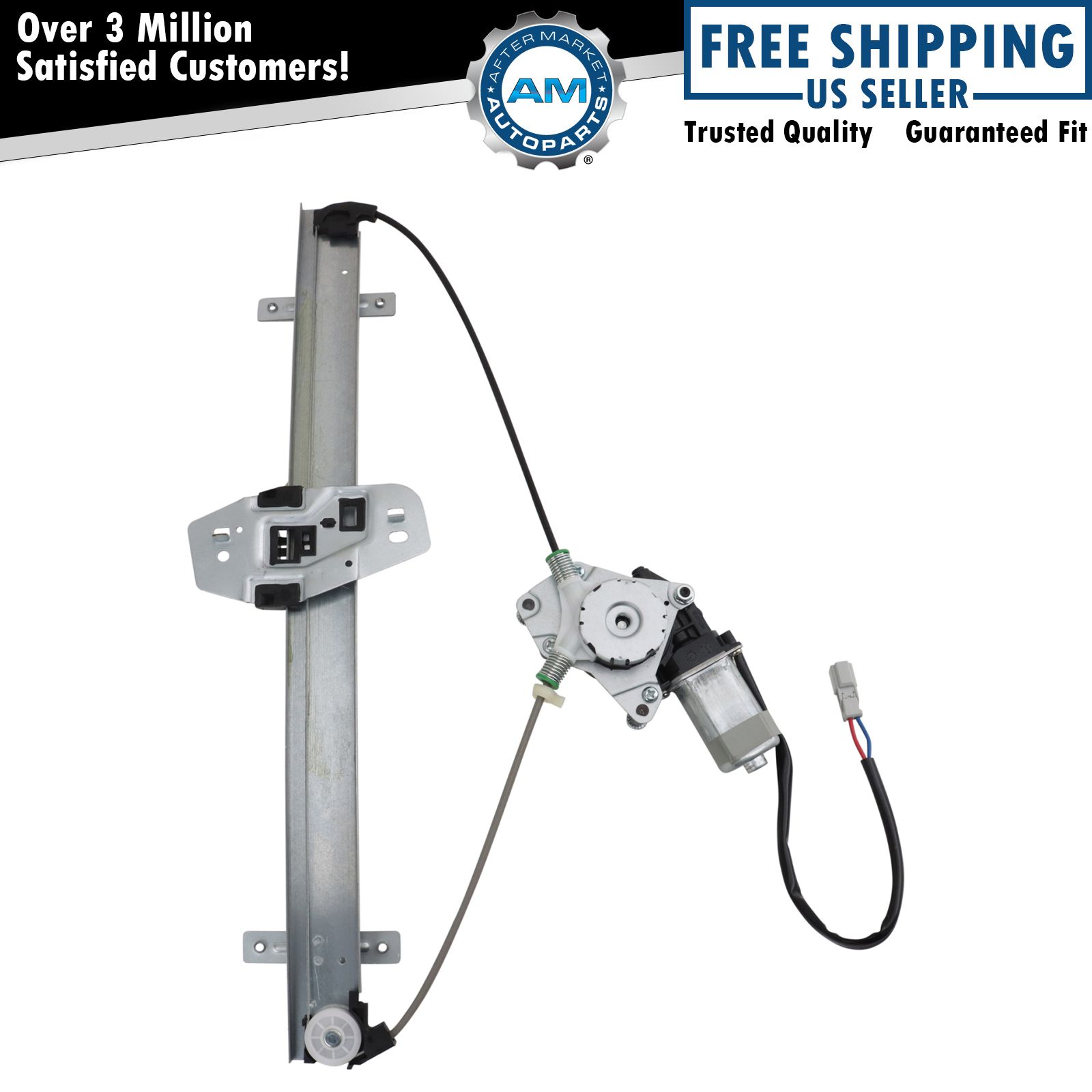 Rear Left Window Regulator & Motor For 2003-2008 Honda Pilot
