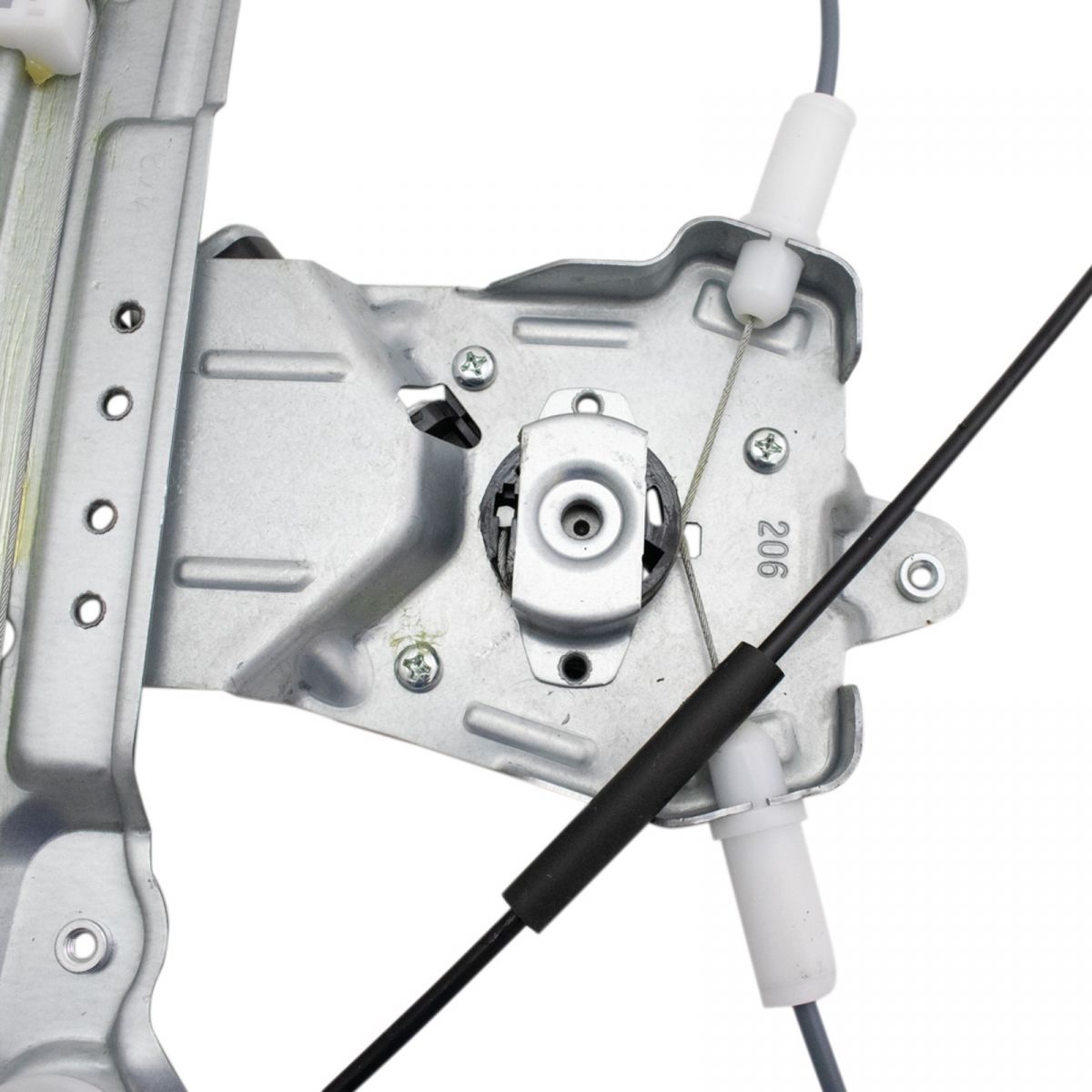 Front Passenger Side Window Regulator Assembly with Motor for Chevy