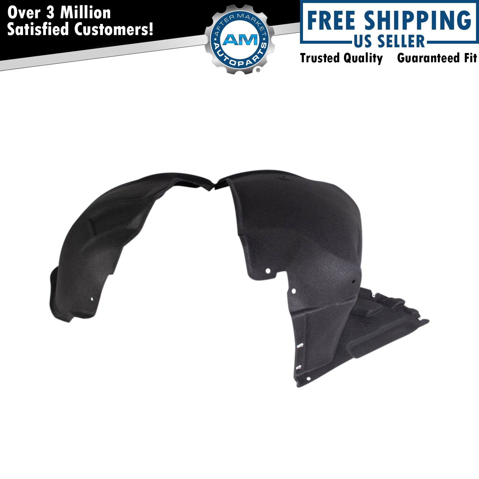 Front Left Inner Fender Liner Fits 2019-2022 Chevrolet Blazer