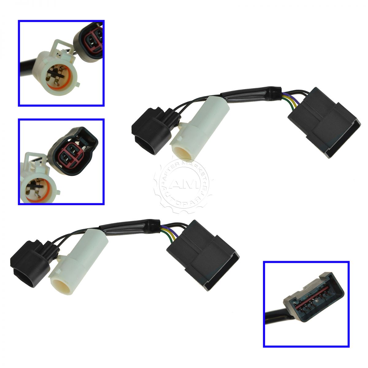 mirrors power heated upgrade harness adapter lh rh pair set for 00 rh ebay com Ford 7 3 Wiring Harness 2002 Mustang V8 Wiring Harness