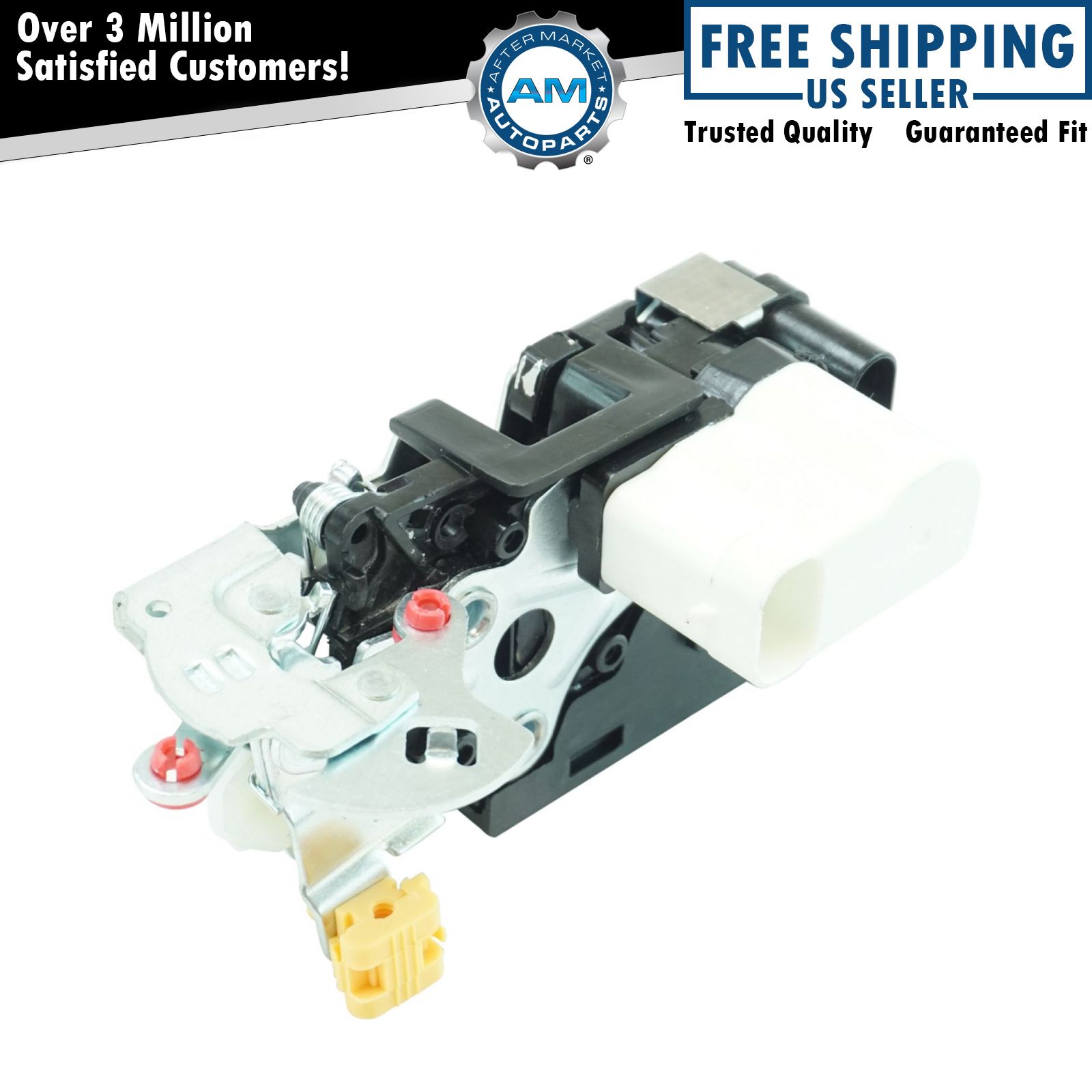 Dorman Front Power Door Lock Actuator & Integrated Latch Assembly Side for GM