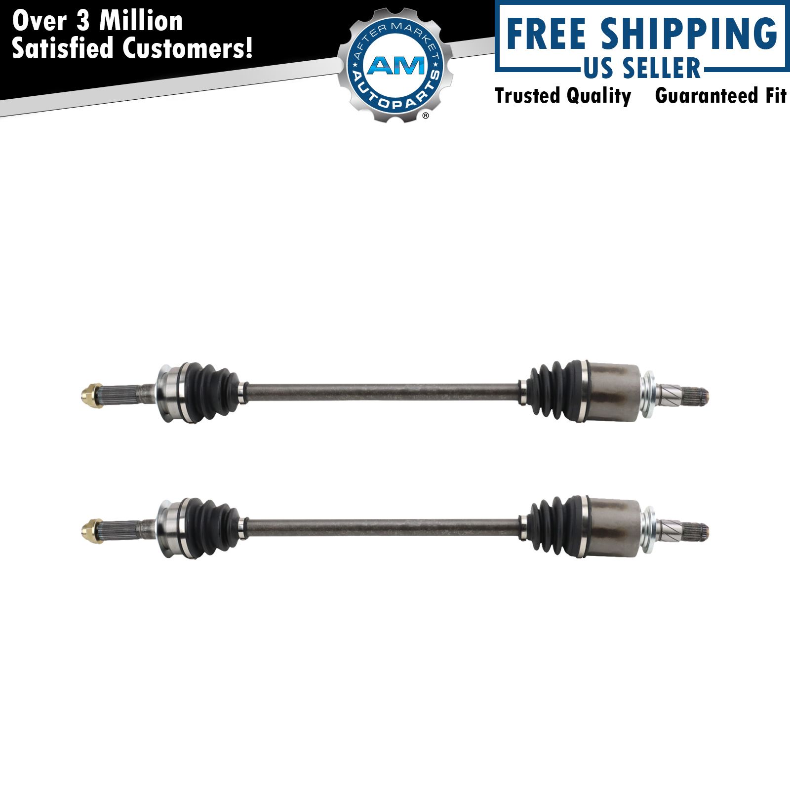 Rear CV Axle Shaft Set For 2015-2019 Subaru Legacy Outback