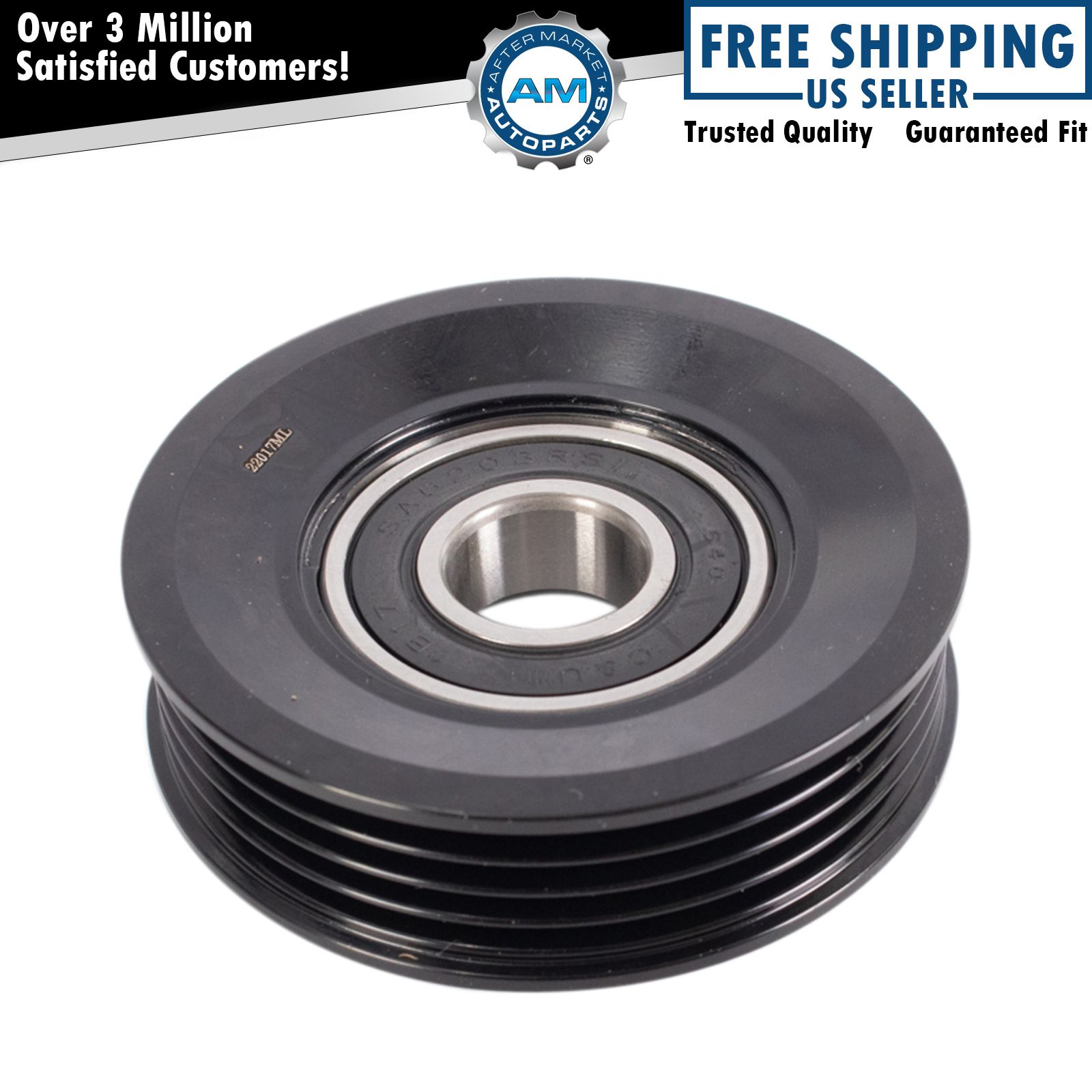 Serpentine Belt Idler Pulley Fits Acura Chrysler Dodge Honda Mazda Saab Subaru