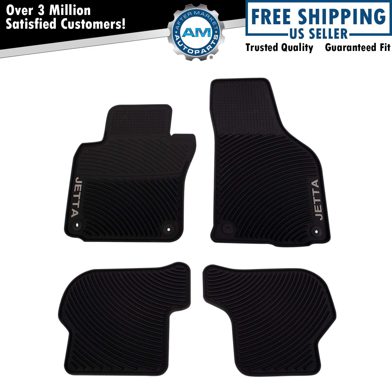 jetta rubber floor mats