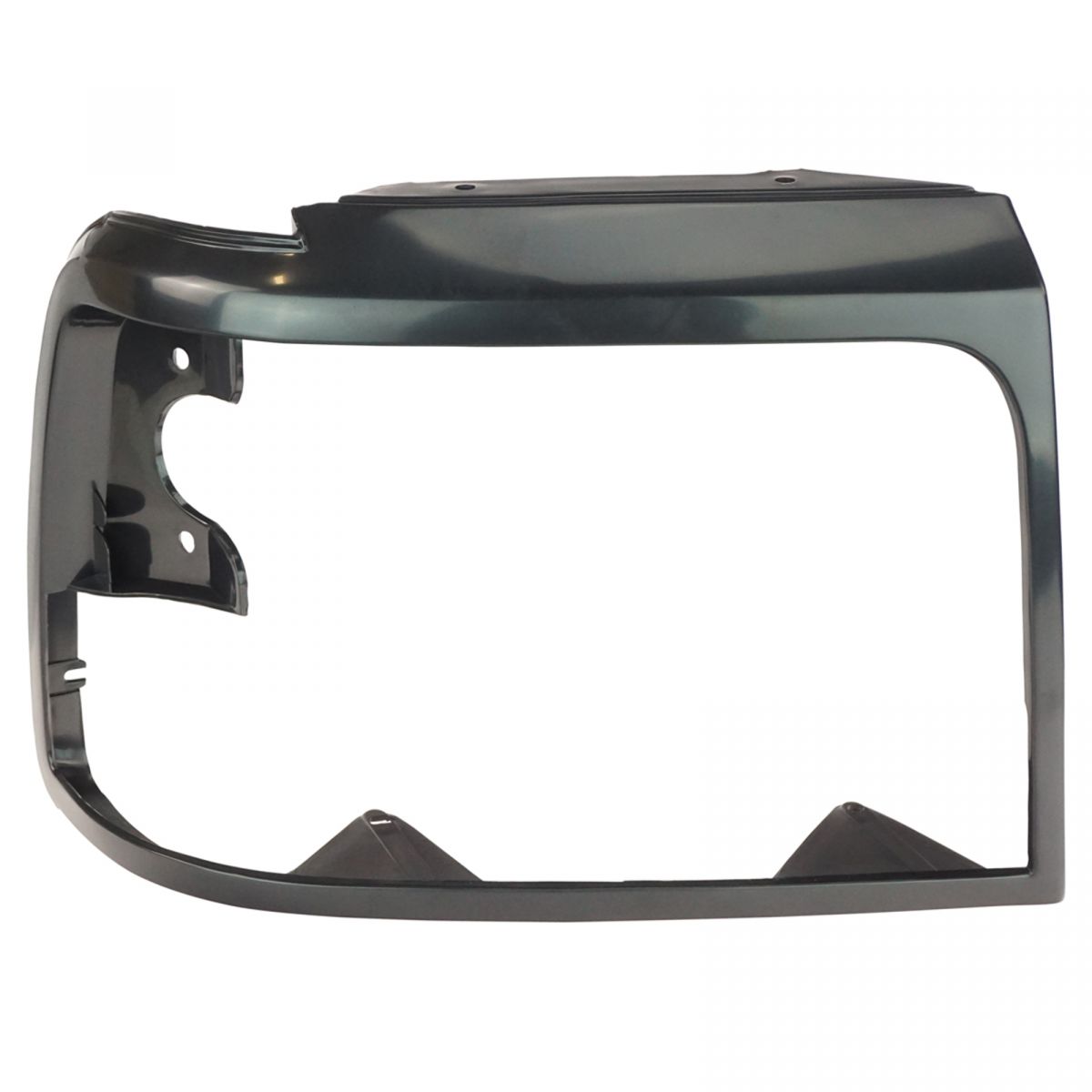 Headlight Trim Bezel Black Passenger Right RH for Ford F150 F250 F350 ...