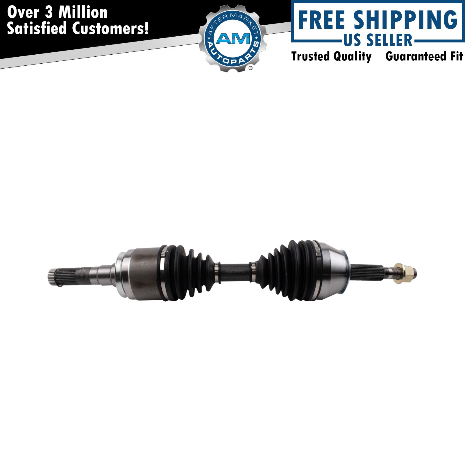 Front Left Right CV Axle Shaft Driver For 2016-2020 Nissan TITAN XD