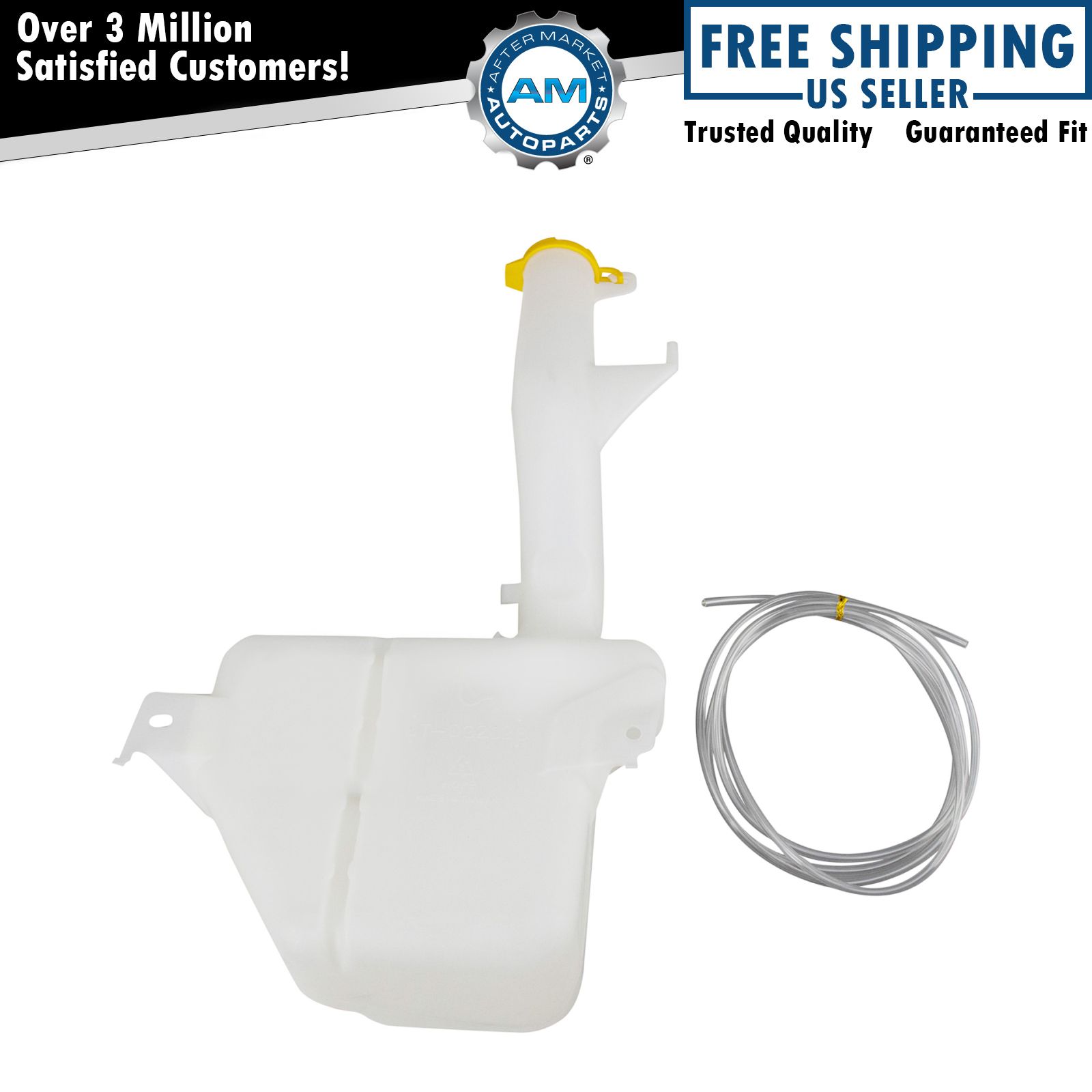 Windshield Washer Reservoir For 08-10 Grand Caravan Town & Country