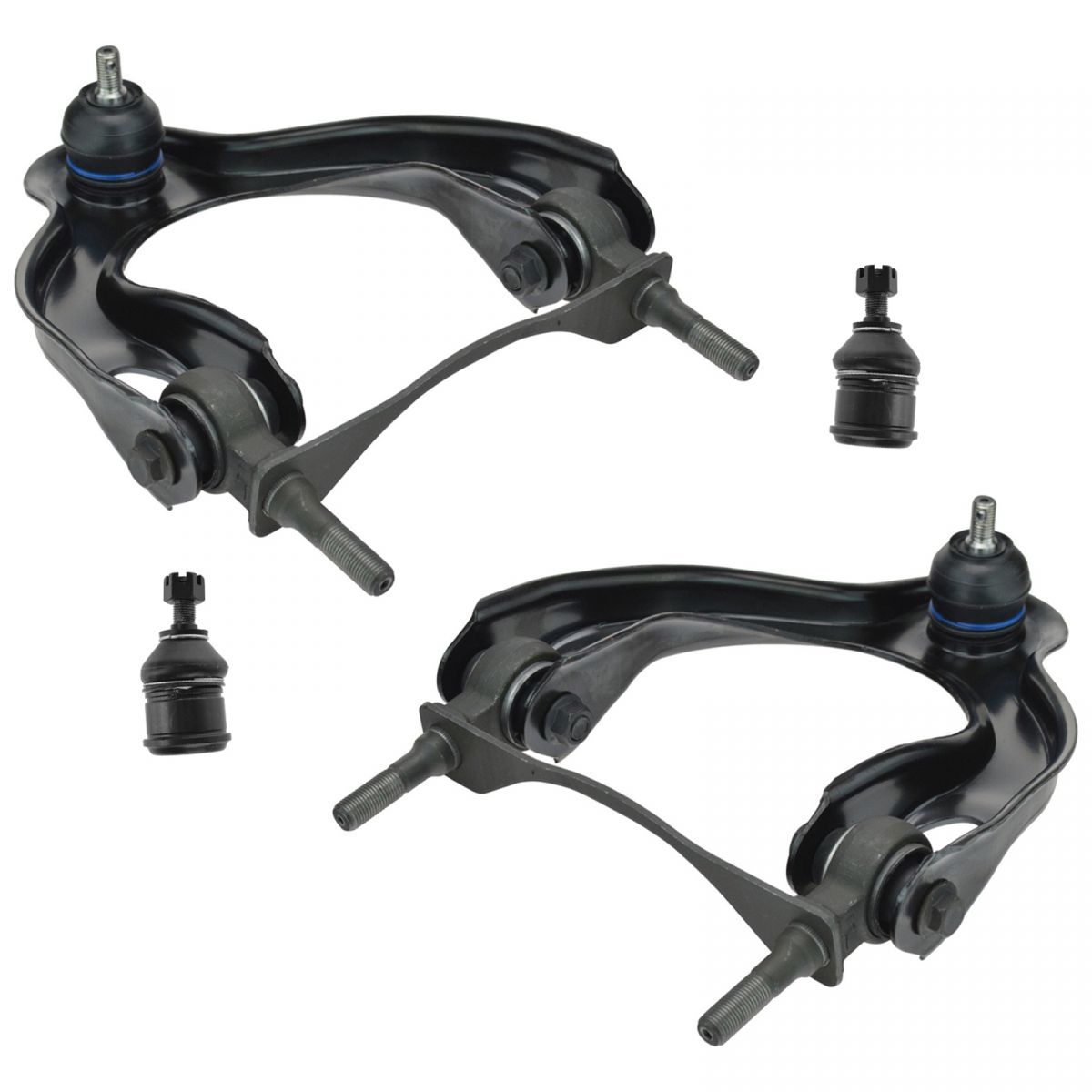 Upper Control Arm & Lower Ball Joint Kit Set of 4 for Acura Integra
