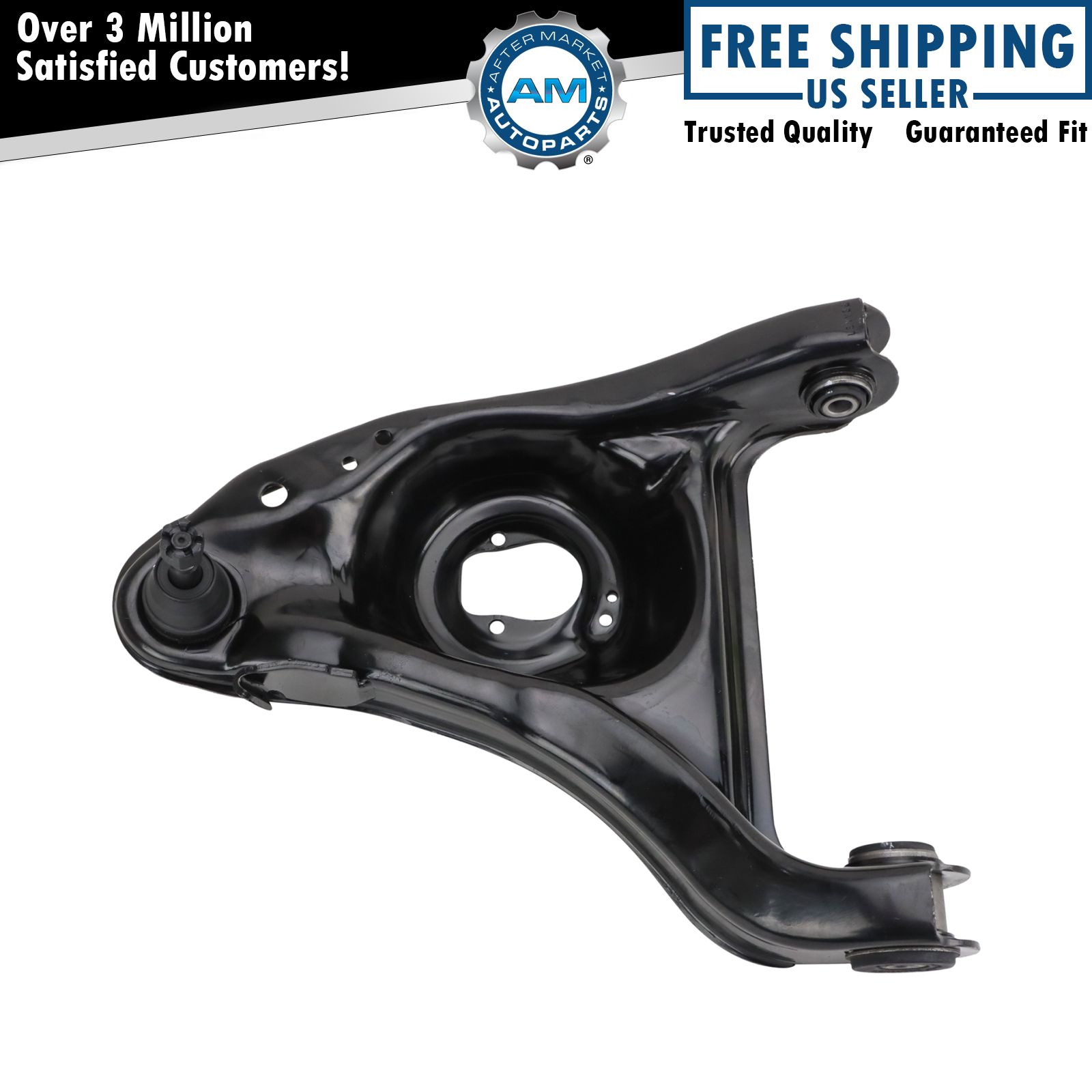 Front Lower Control Arm w/ Ball Joint Left LH for Buick Cadillac Chevy Pontiac