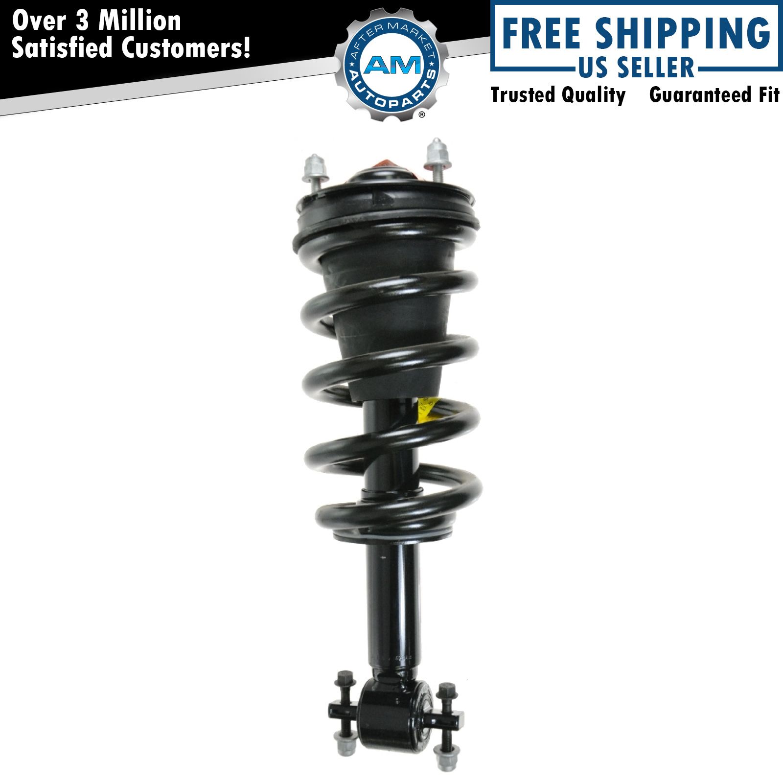 MONROE 139105 Front Quick Strut & Spring For Cadillac Chevy GMC Pickup Truck