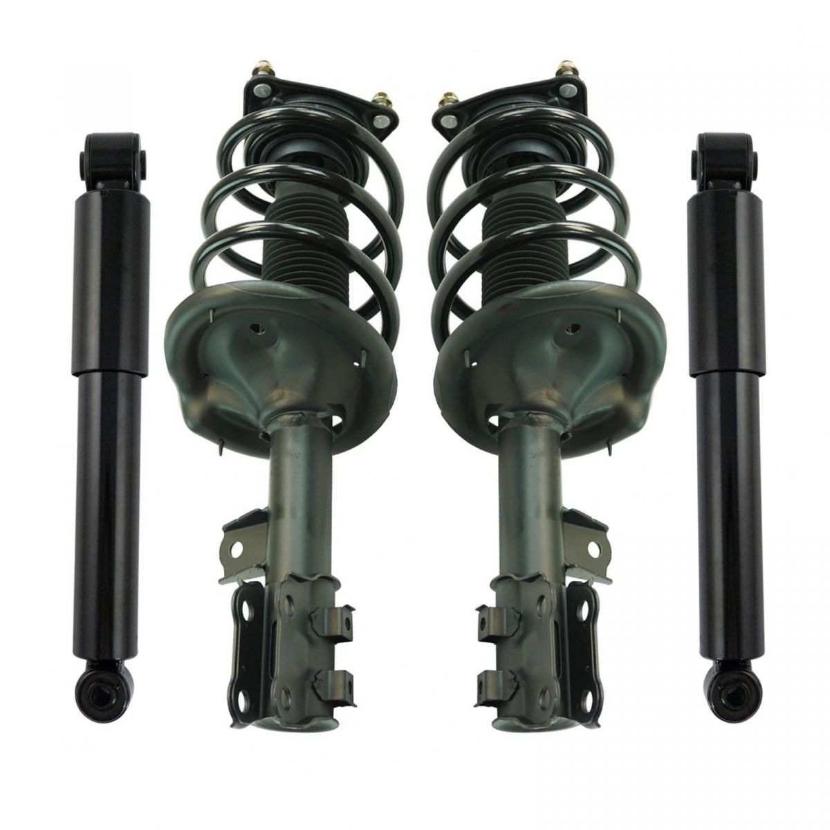 Complete Strut Spring Shock Front Absorber Rear Kit Set 4pc for Kia