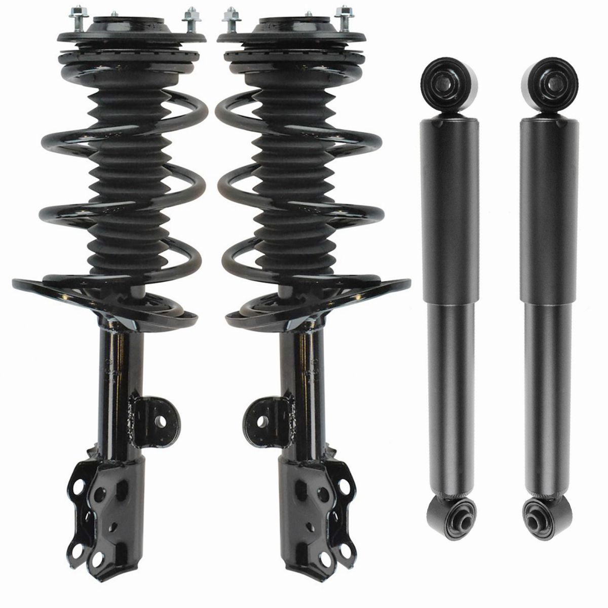 Loaded Quick Complete Strut Spring Assembly Shock Kit Set Pc Front