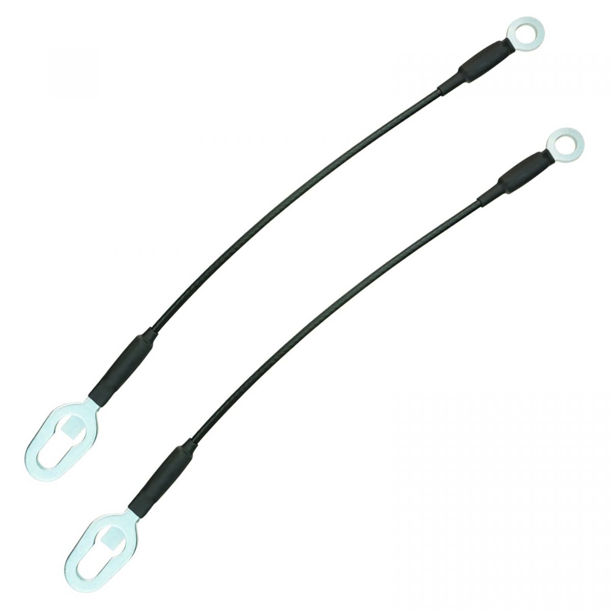 Tailgate Tail Gate Cables Pair Set of 2 NEW for Dodge Ram Pickup Truck