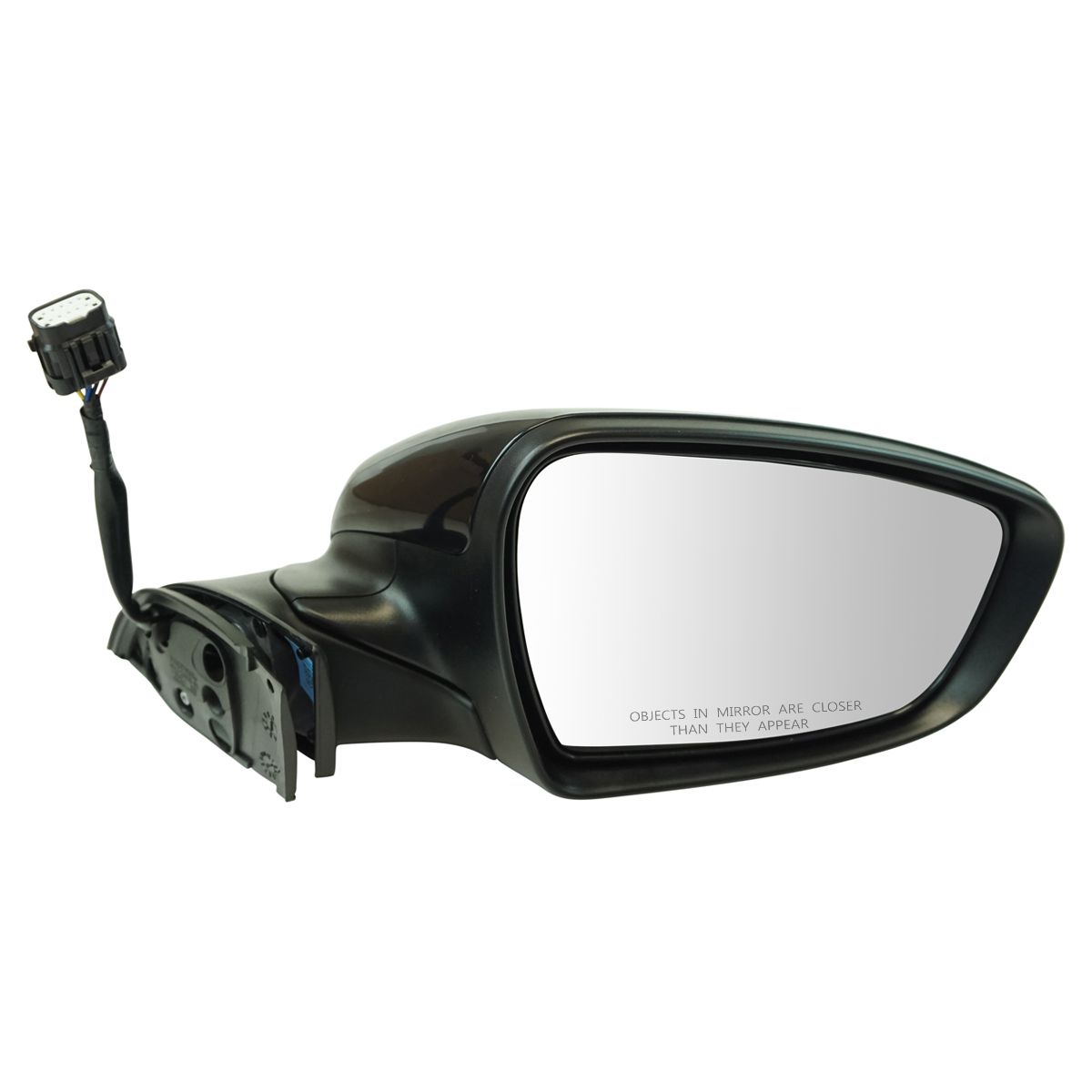 Exterior Power Heated Power Folding Mirror w/ Signal RH Side for Kia