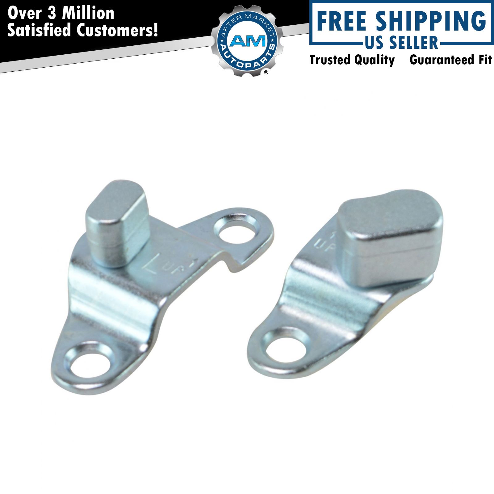 Dorman Body Mounted Tailgate Hinge Pair 2pc for Chevy Pickup Truck New