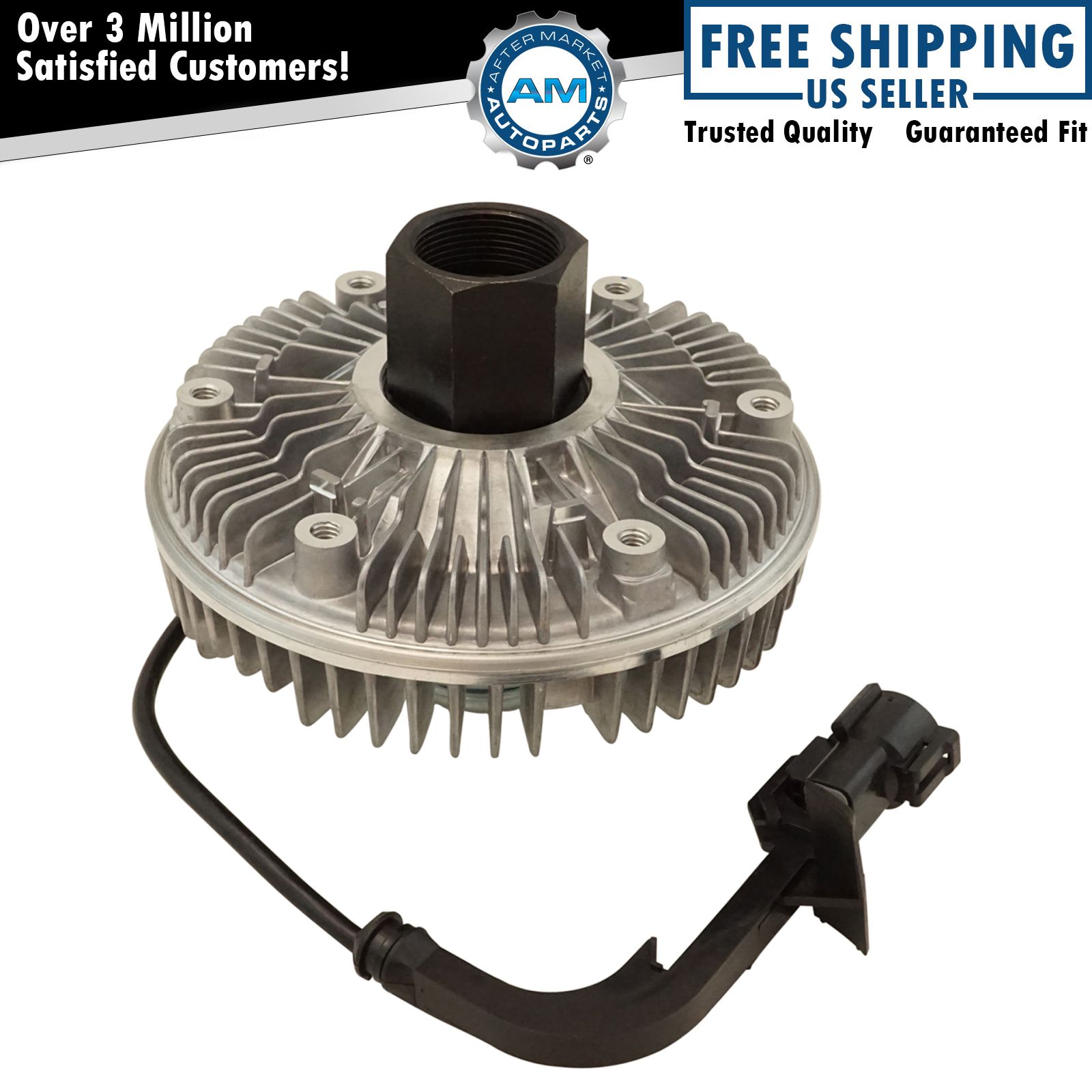 Electric Radiator Cooling Fan Clutch For Super Duty Power Stroke 60l V8 Diesel Ebay