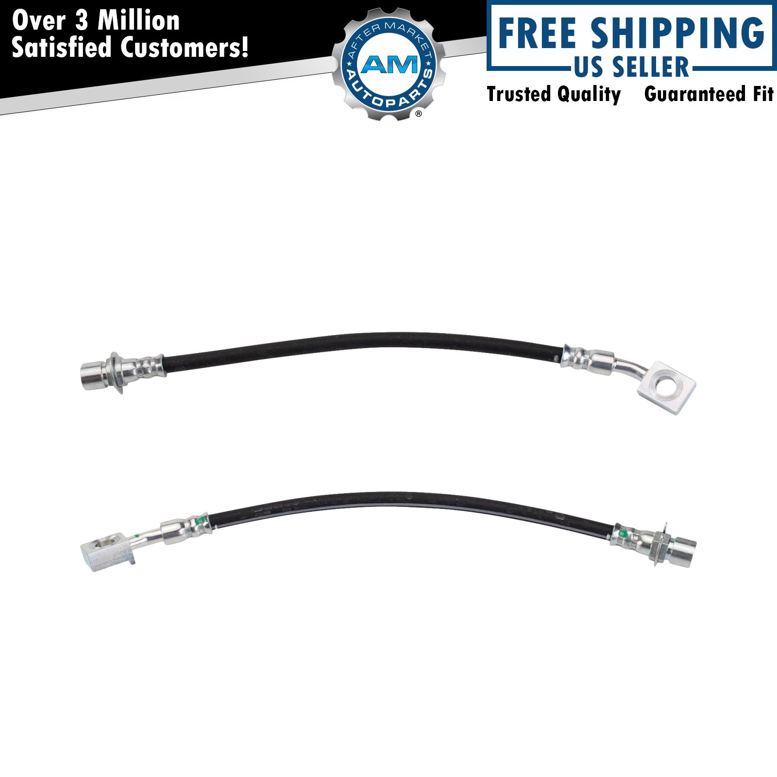 Rear Brake Hose Fits 2007-2014 Chevrolet Avalanche Suburban Tahoe Yukon Escalade