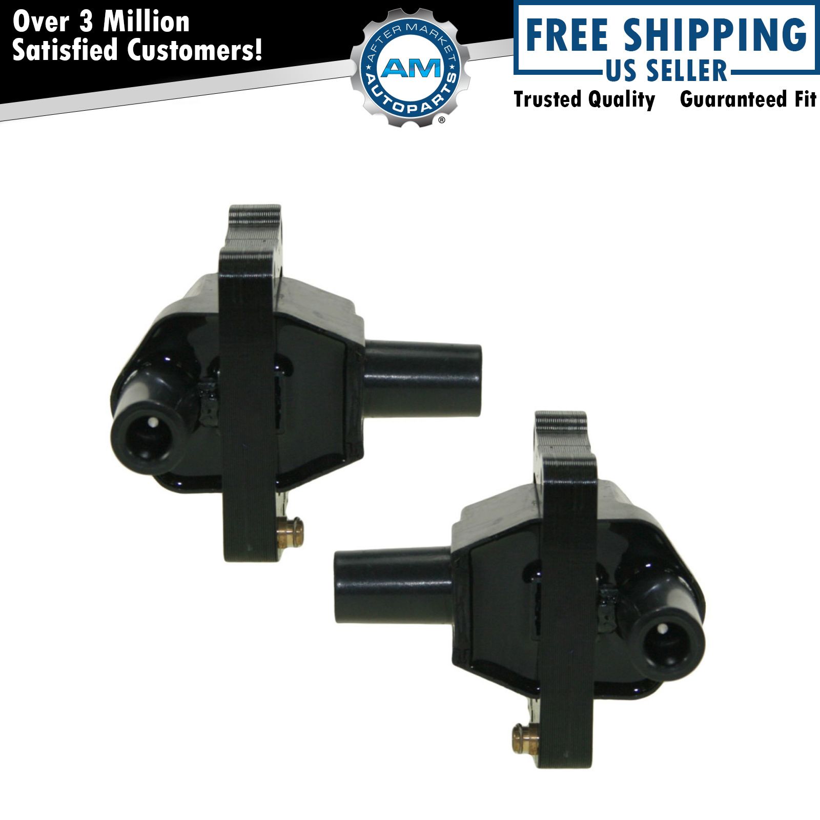 Ignition Coil Pair Set of 2 for Mercedes Benz E320 S320 SL320 300 C230 C280 NEW