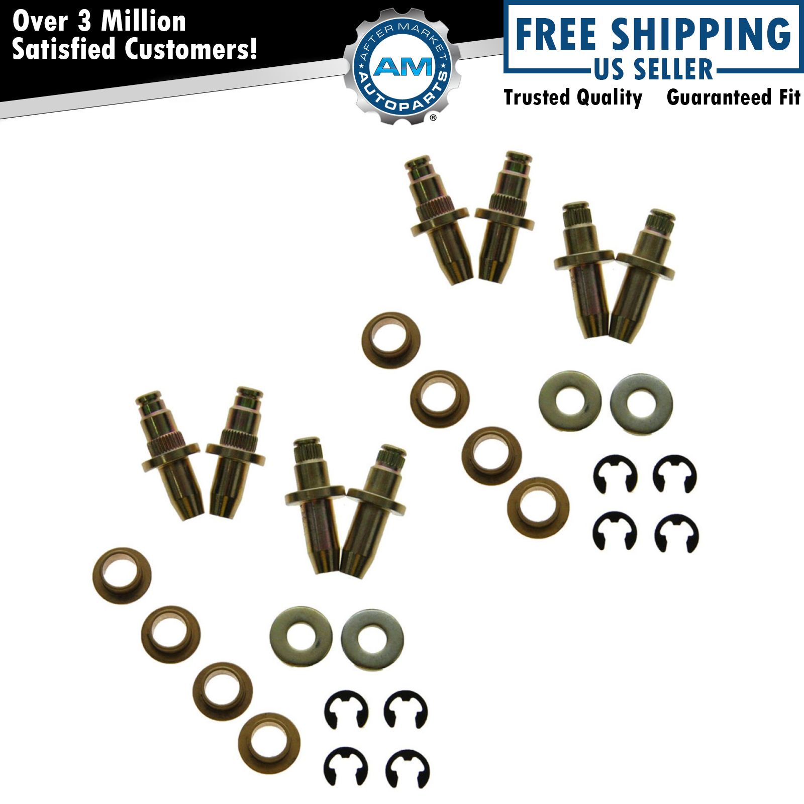 Dorman Door Hinge Pin And Bushing Kit Front Set Of 8 For Silverado Sierra Truck Ebay 