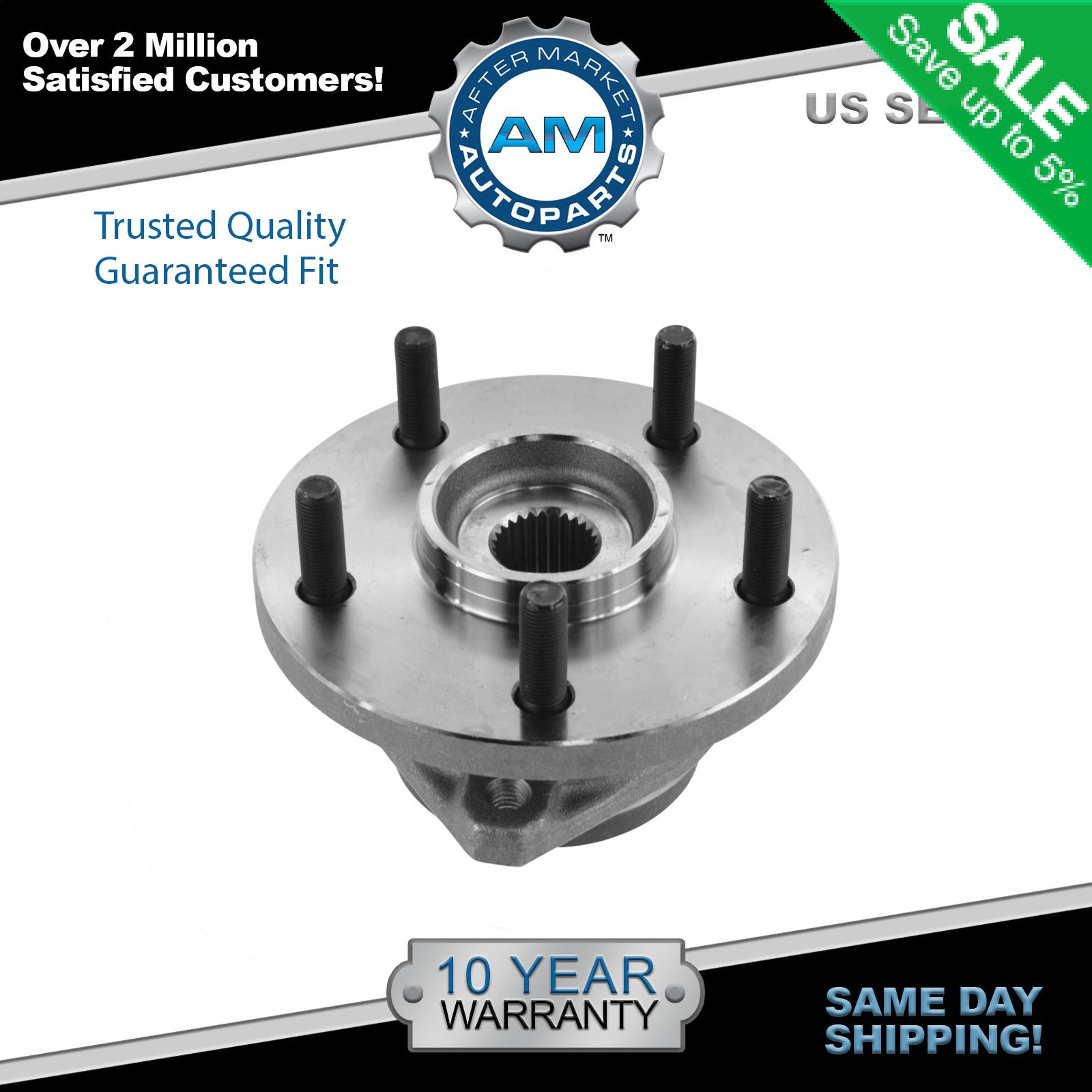 1999 2000 2001 2002 2003 2004 Jeep Grand Cherokee Front Wheel Bearing