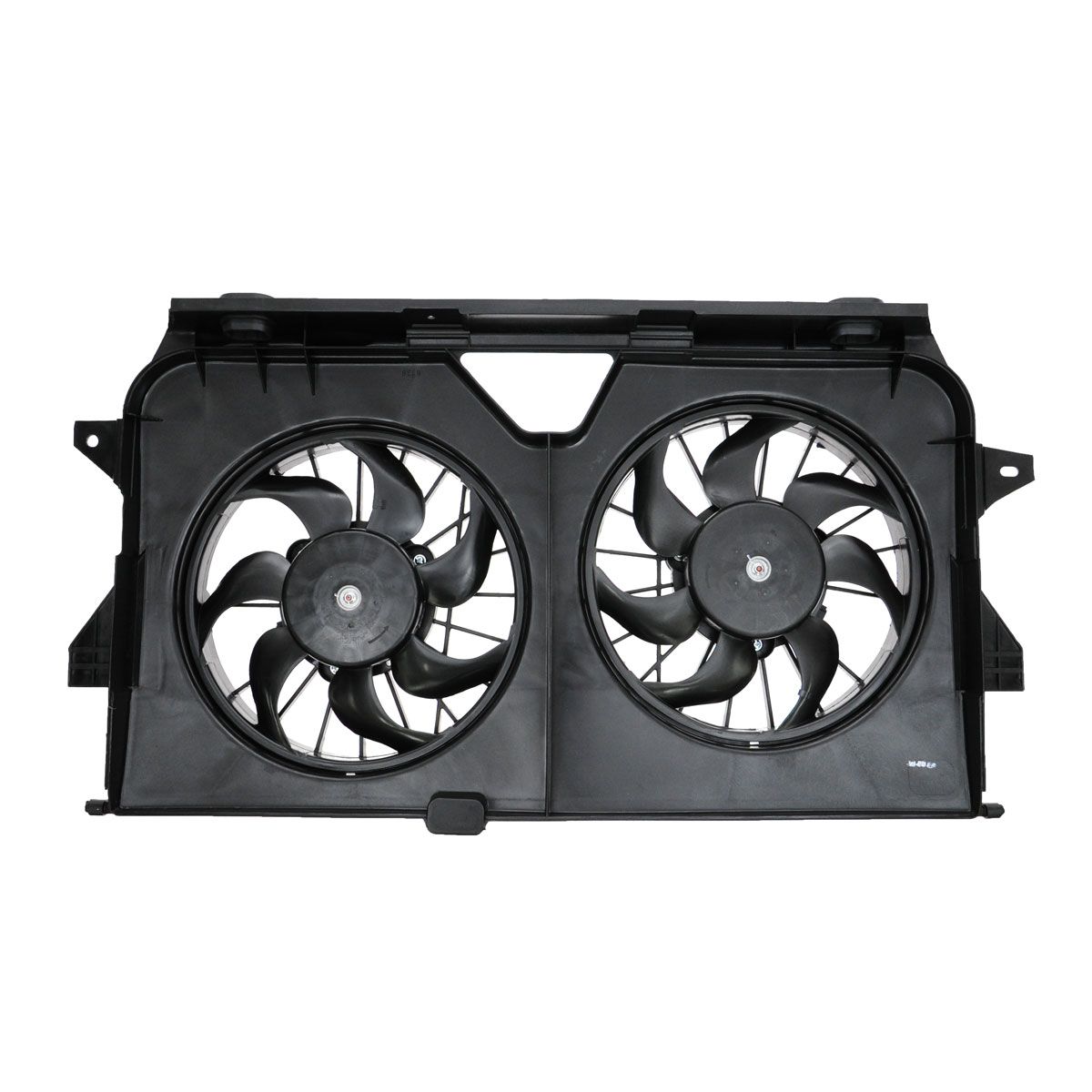 Dual Radiator and Condenser Fan Assembly Fits 05 07 Dodge Grand Caravan Caravan