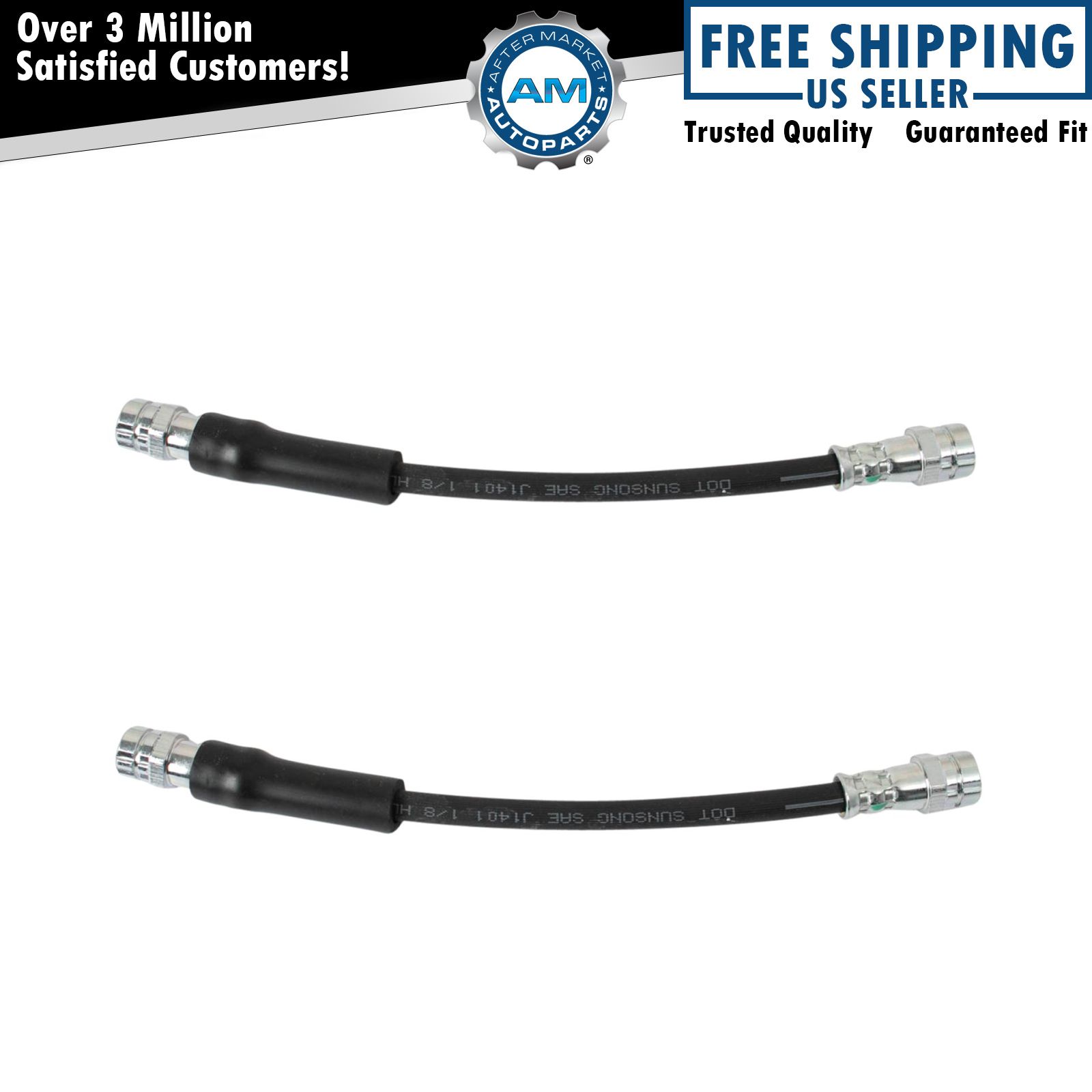 Rear Brake Hose Fits 2006-2013 Audi 2005-2019 Volkswagen