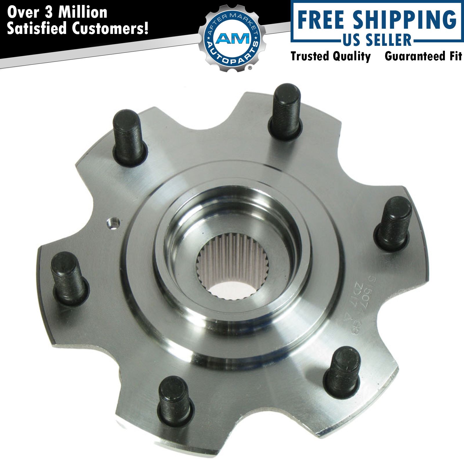 Front Wheel Hub & Bearing Left or Right 6 Lug for 01-06 Mitsubishi Montero