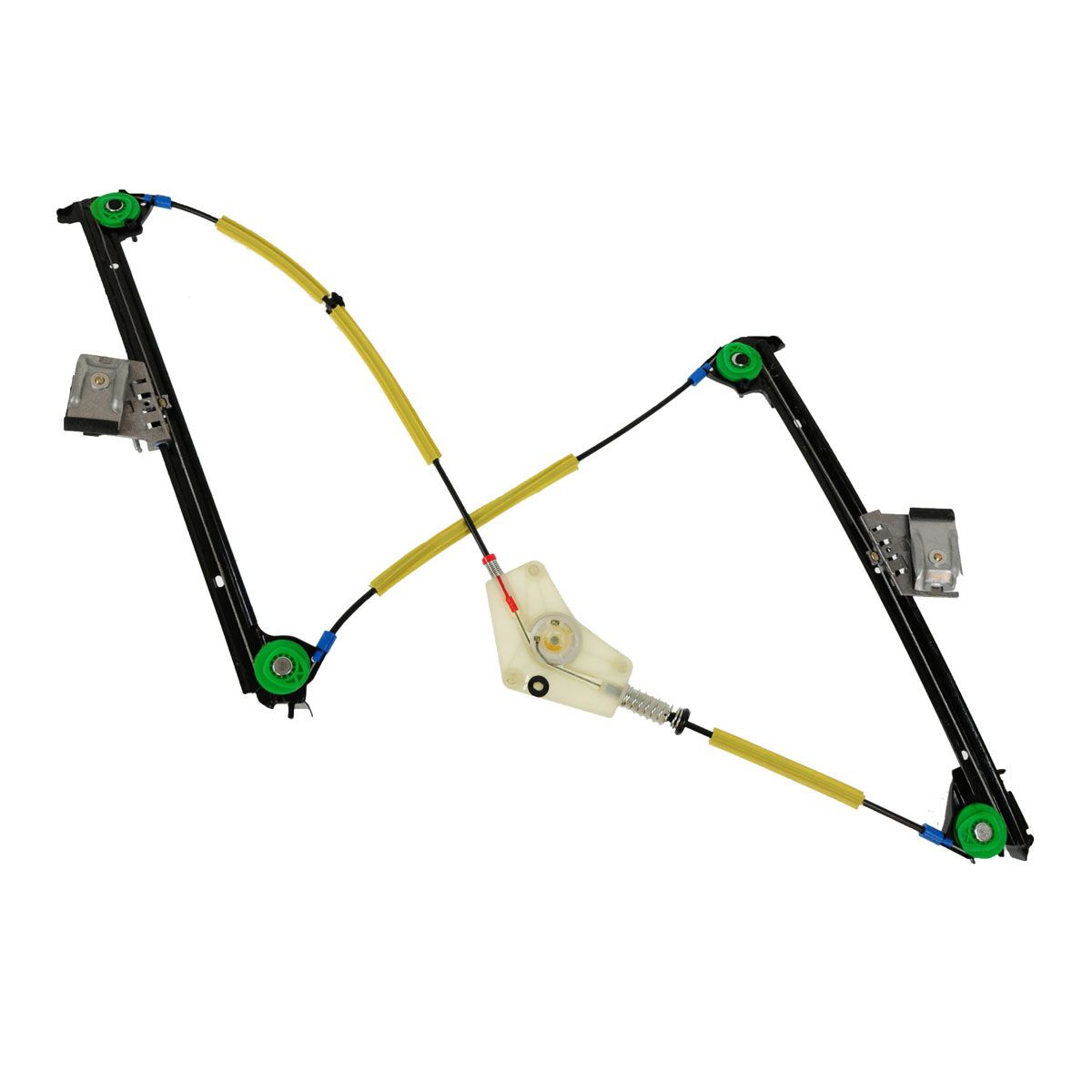 Window Regulator Repair Kit For Porsche Boxster 987 Cayman 05-12 Front Left Door
