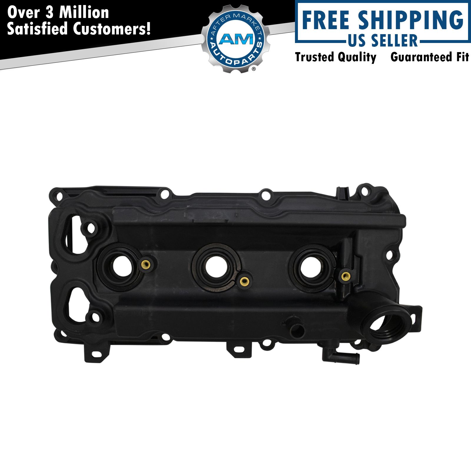 Engine Valve Cover w/ Gasket LH Left Driver Side for Nissan Infinity